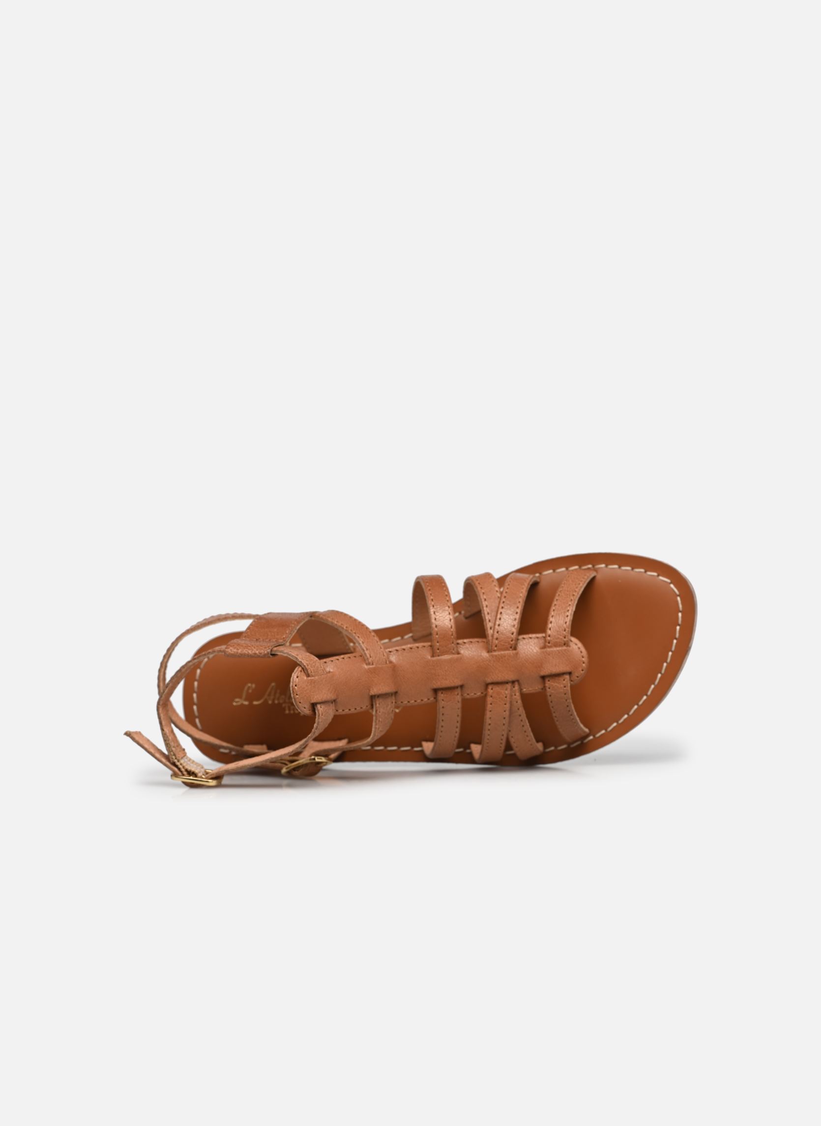 Sandalias Il 47 niña marrón L'Atelier Tropézien Sandalias Il 47 niña marrón Tan