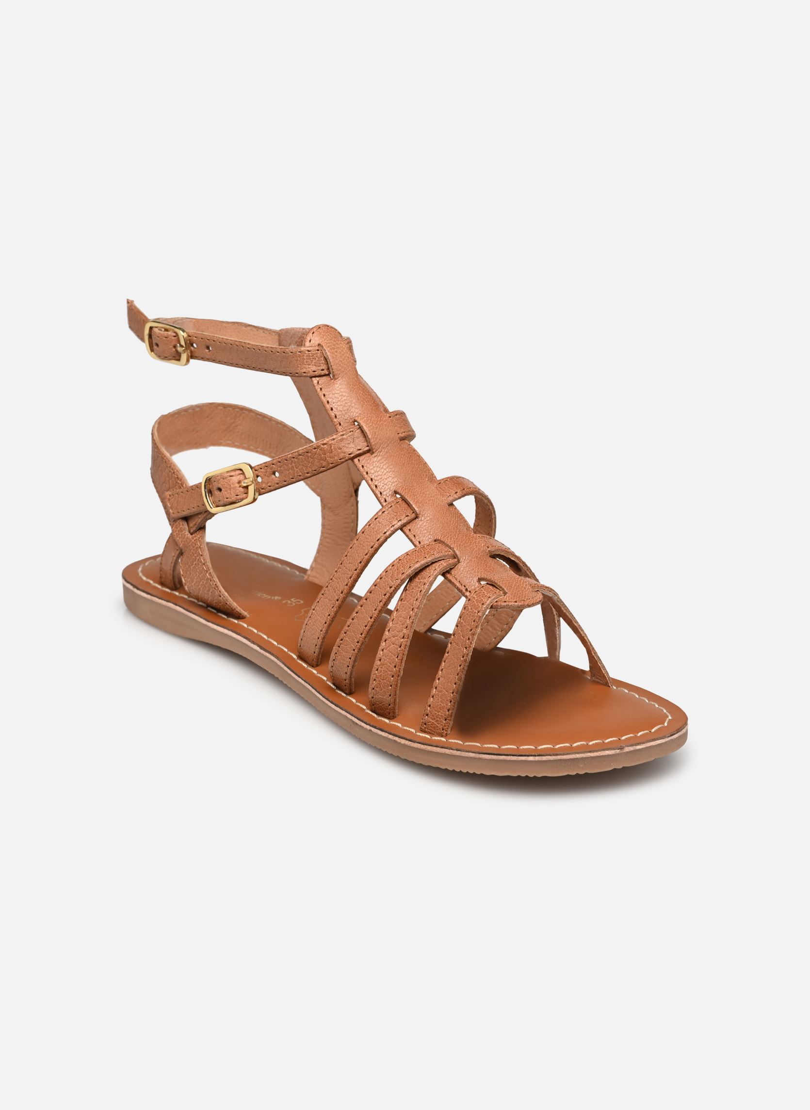 Sandalias Il 47 niña marrón L'Atelier Tropézien Sandalias Il 47 niña marrón Tan
