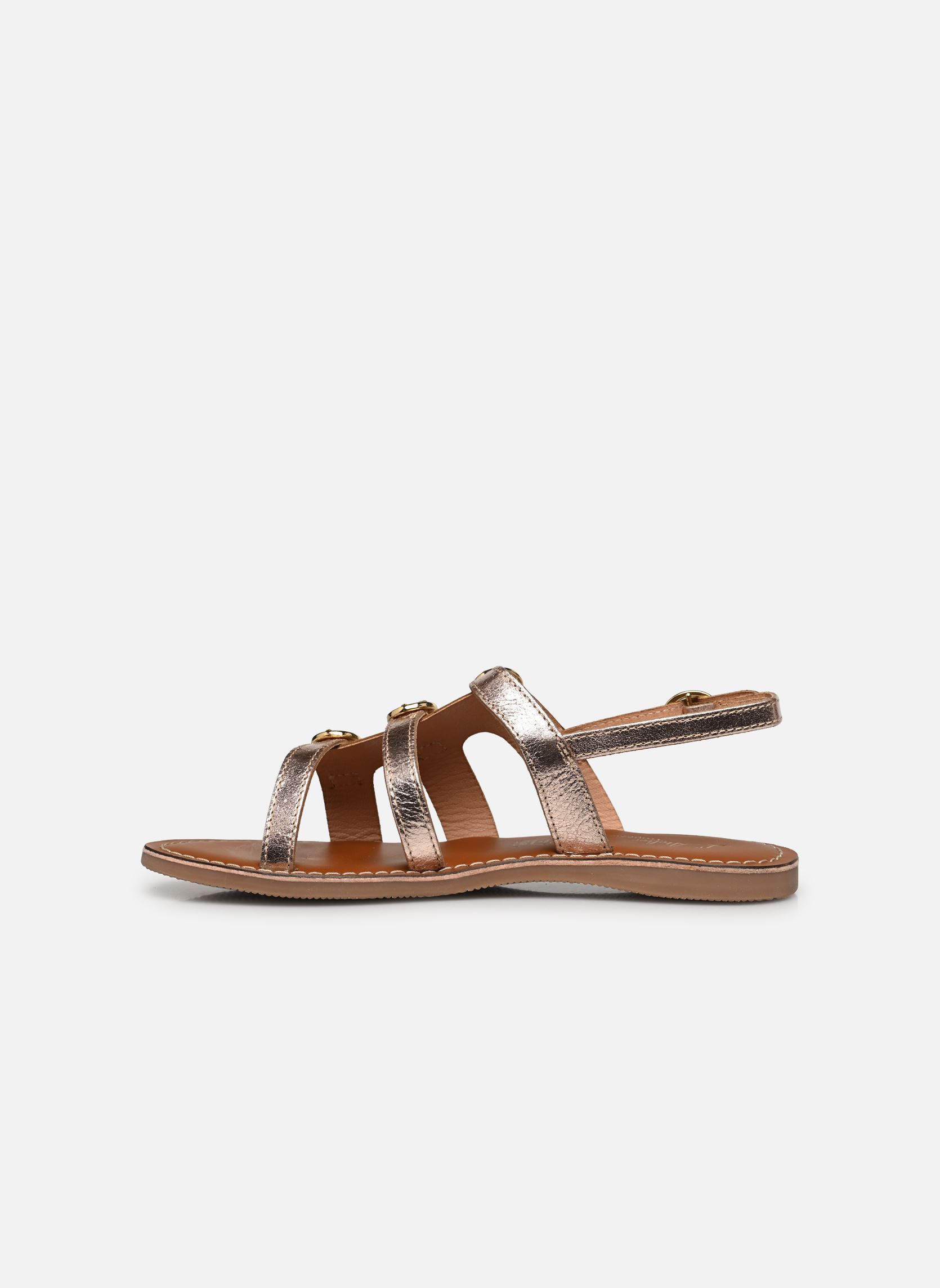 Sandales Il 32 fille or et bronze L'Atelier Tropézien Sandales Il 32 fille or et bronze GOLD
