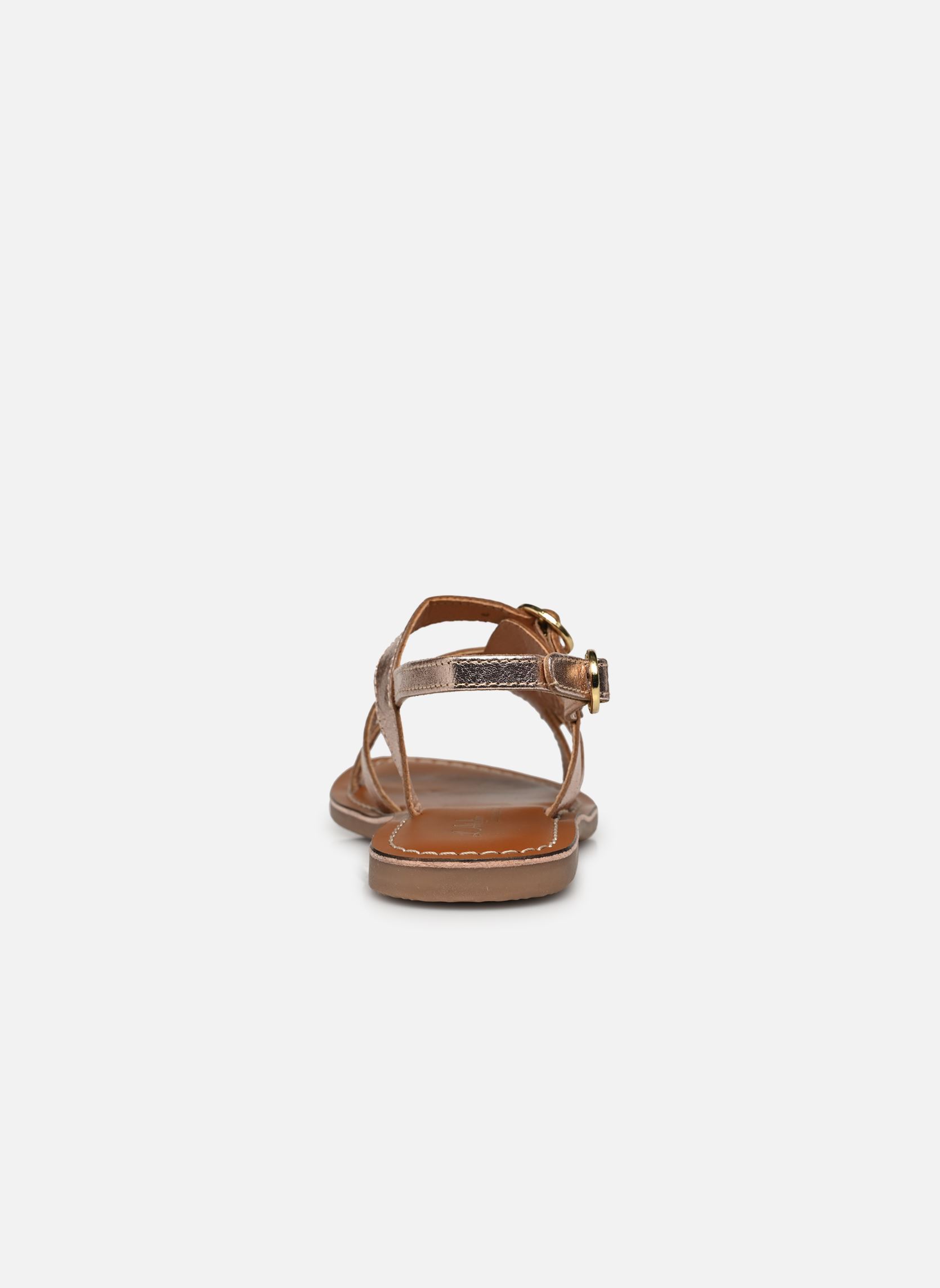 Sandales Il 32 fille or et bronze L'Atelier Tropézien Sandales Il 32 fille or et bronze GOLD