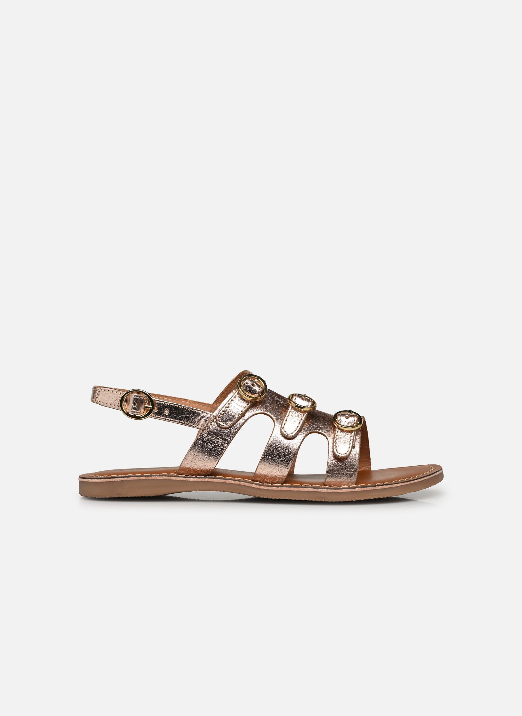 Sandales Il 32 fille or et bronze L'Atelier Tropézien Sandales Il 32 fille or et bronze GOLD