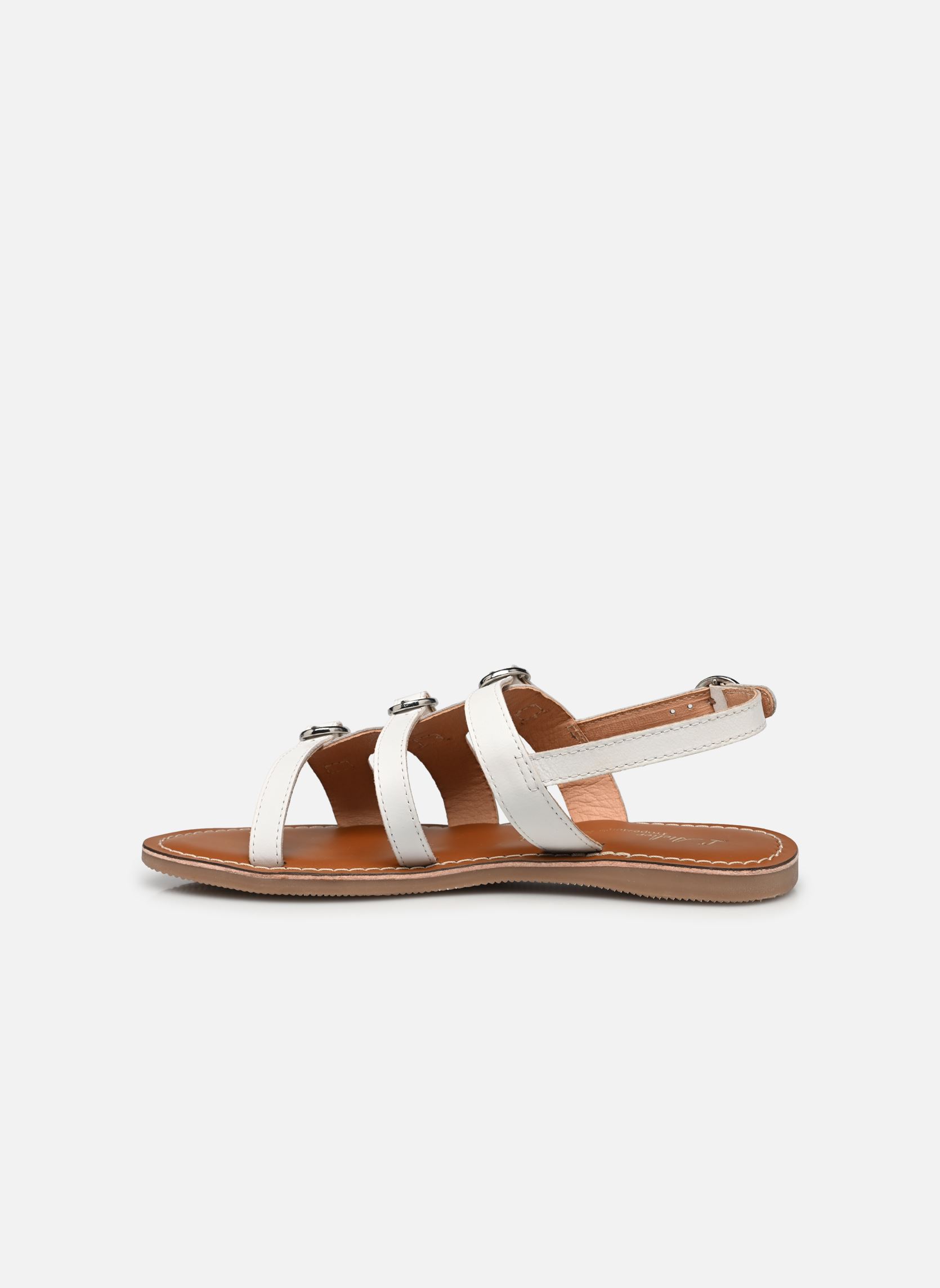 Sandales Il 32 fille blanc L'Atelier Tropézien Sandales Il 32 fille blanc WHITE