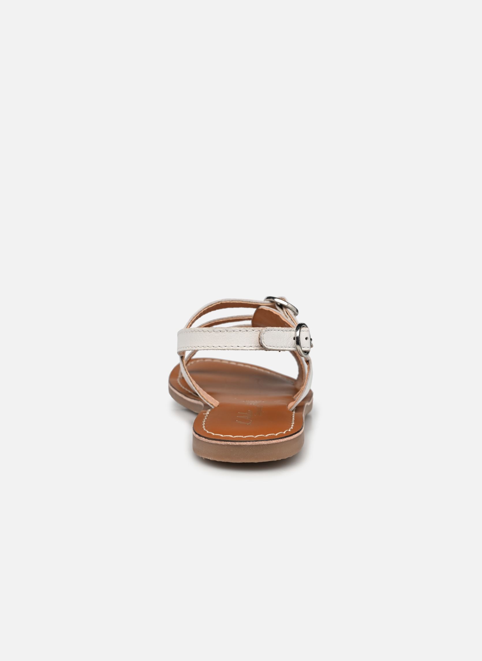 Sandales Il 32 fille blanc L'Atelier Tropézien Sandales Il 32 fille blanc WHITE