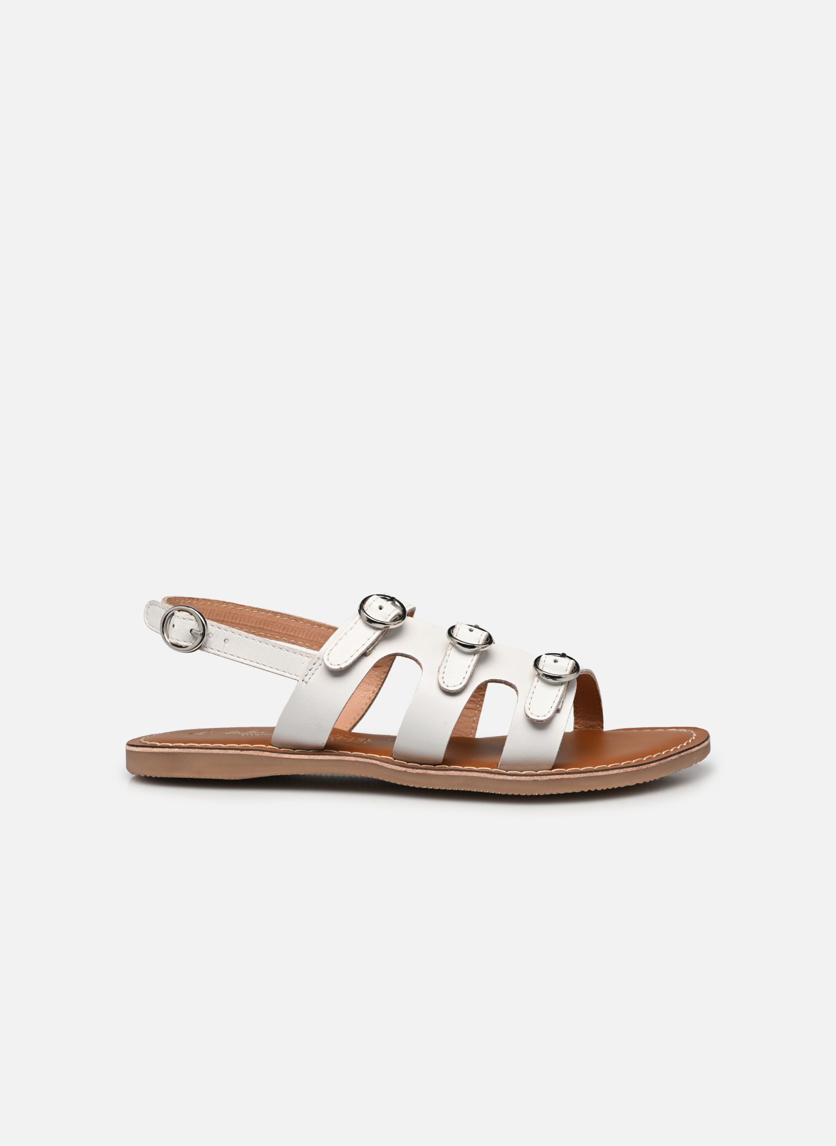 Sandales Il 32 fille blanc L'Atelier Tropézien Sandales Il 32 fille blanc WHITE