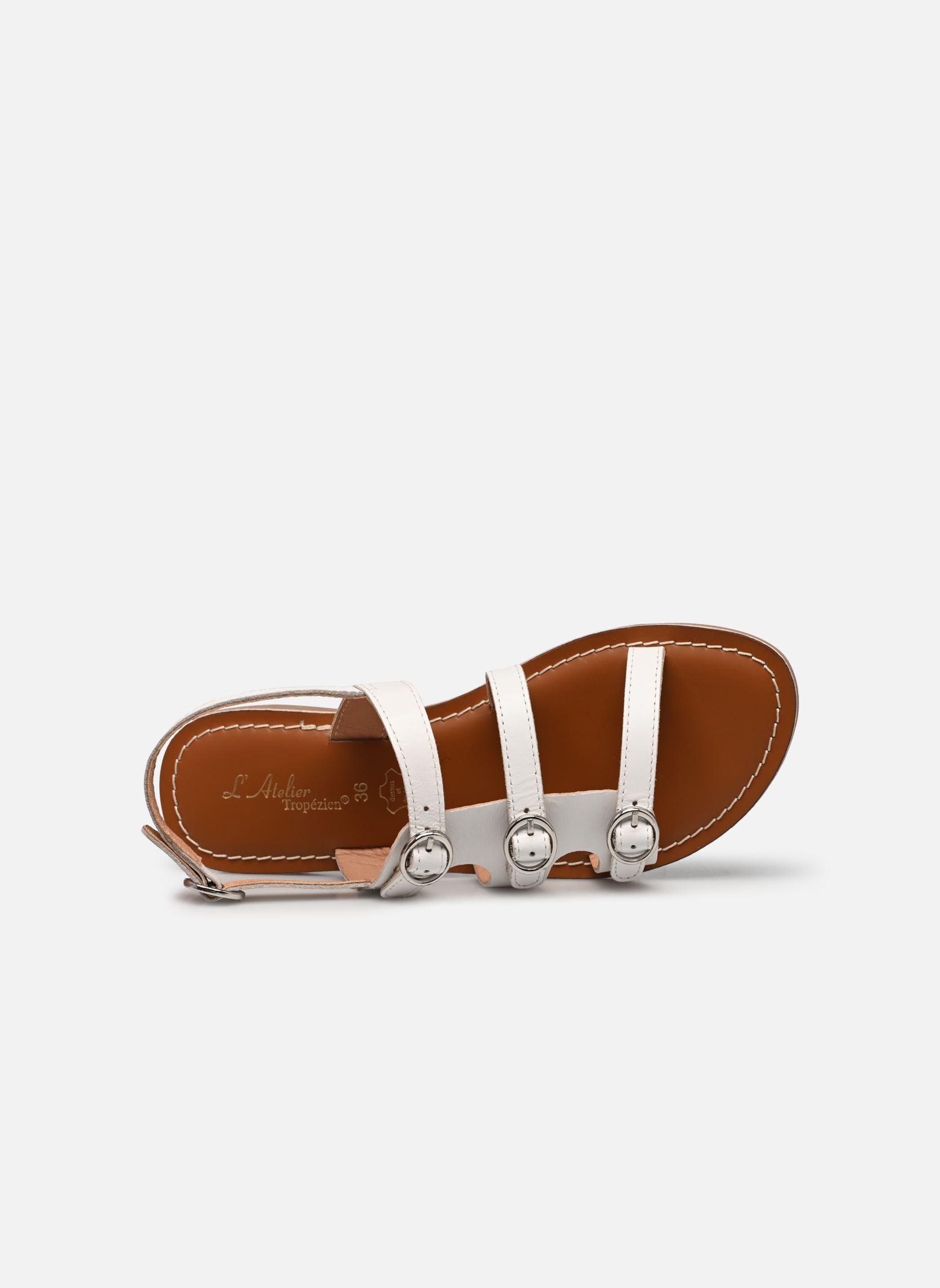 Sandales Il 32 fille blanc L'Atelier Tropézien Sandales Il 32 fille blanc WHITE