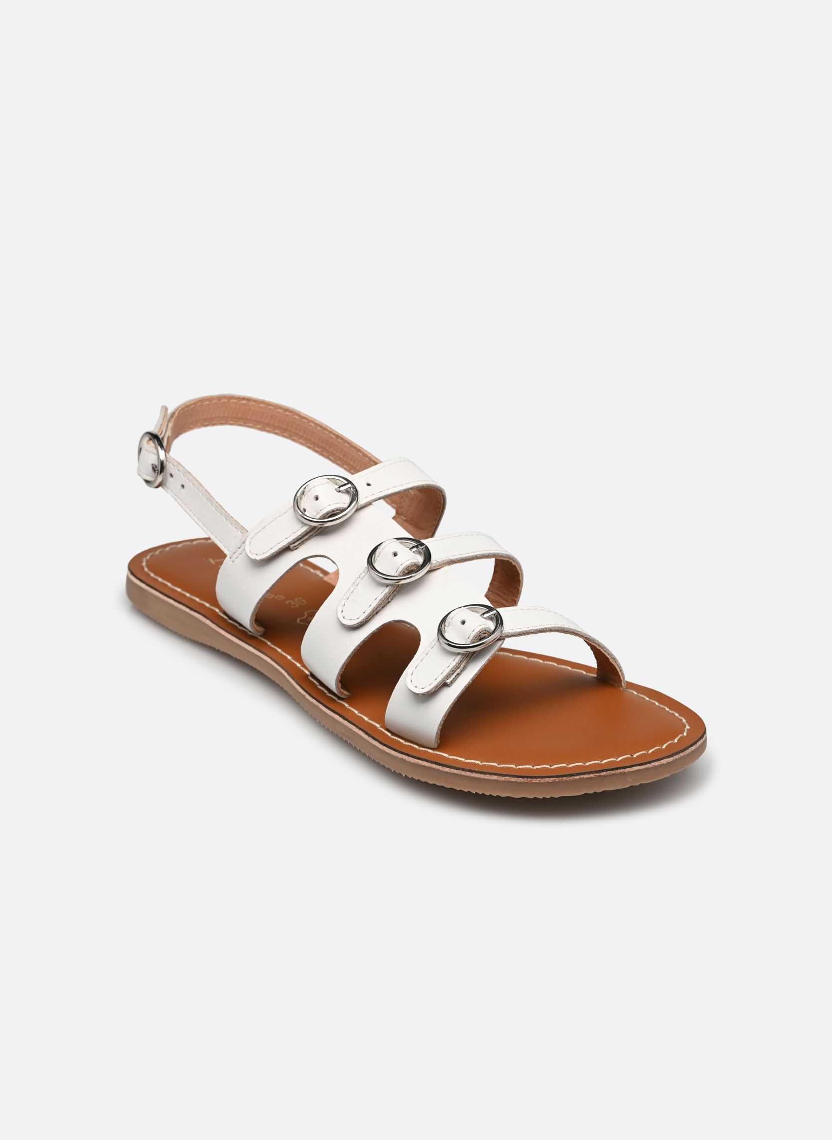 Sandales Il 32 fille blanc L'Atelier Tropézien Sandales Il 32 fille blanc WHITE