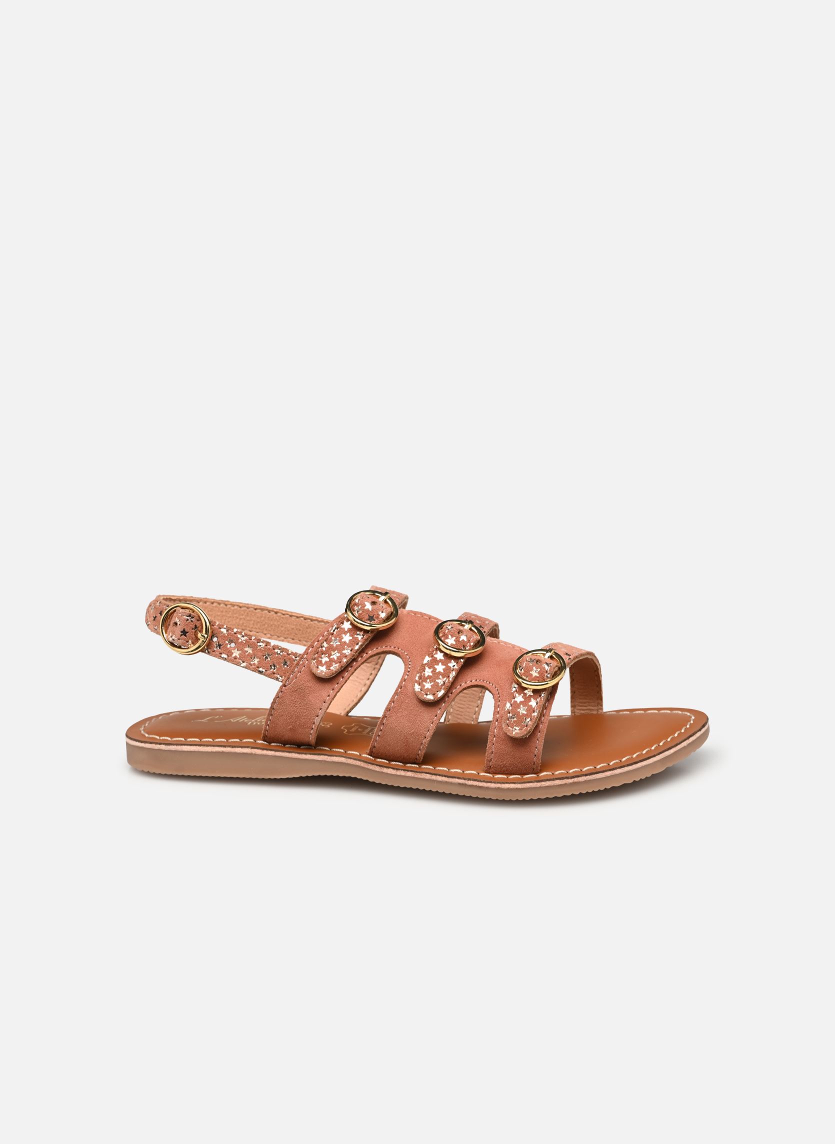 Sandali Il 32 bambina rosa L'Atelier Tropézien Sandali Il 32 bambina rosa PINK