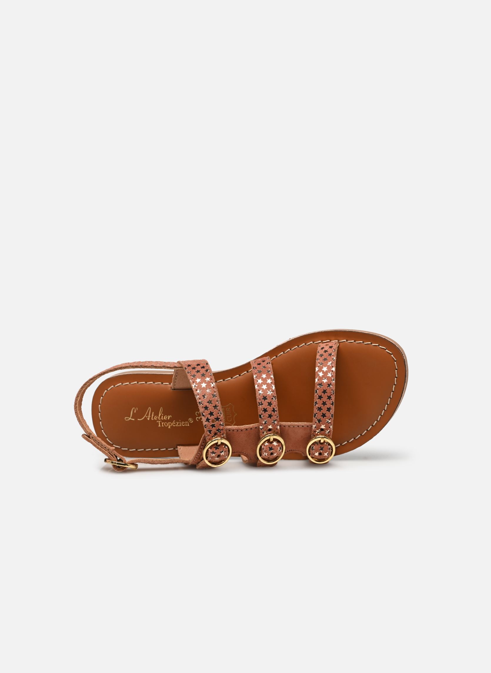 Sandali Il 32 bambina rosa L'Atelier Tropézien Sandali Il 32 bambina rosa PINK