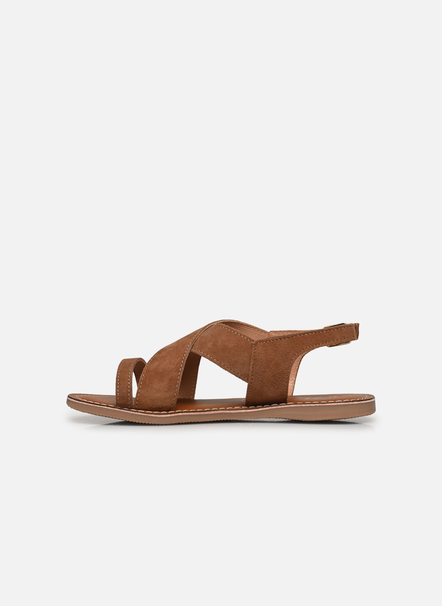 Sandales Il 31 fille marron L'Atelier Tropézien Sandales Il 31 fille marron TAN