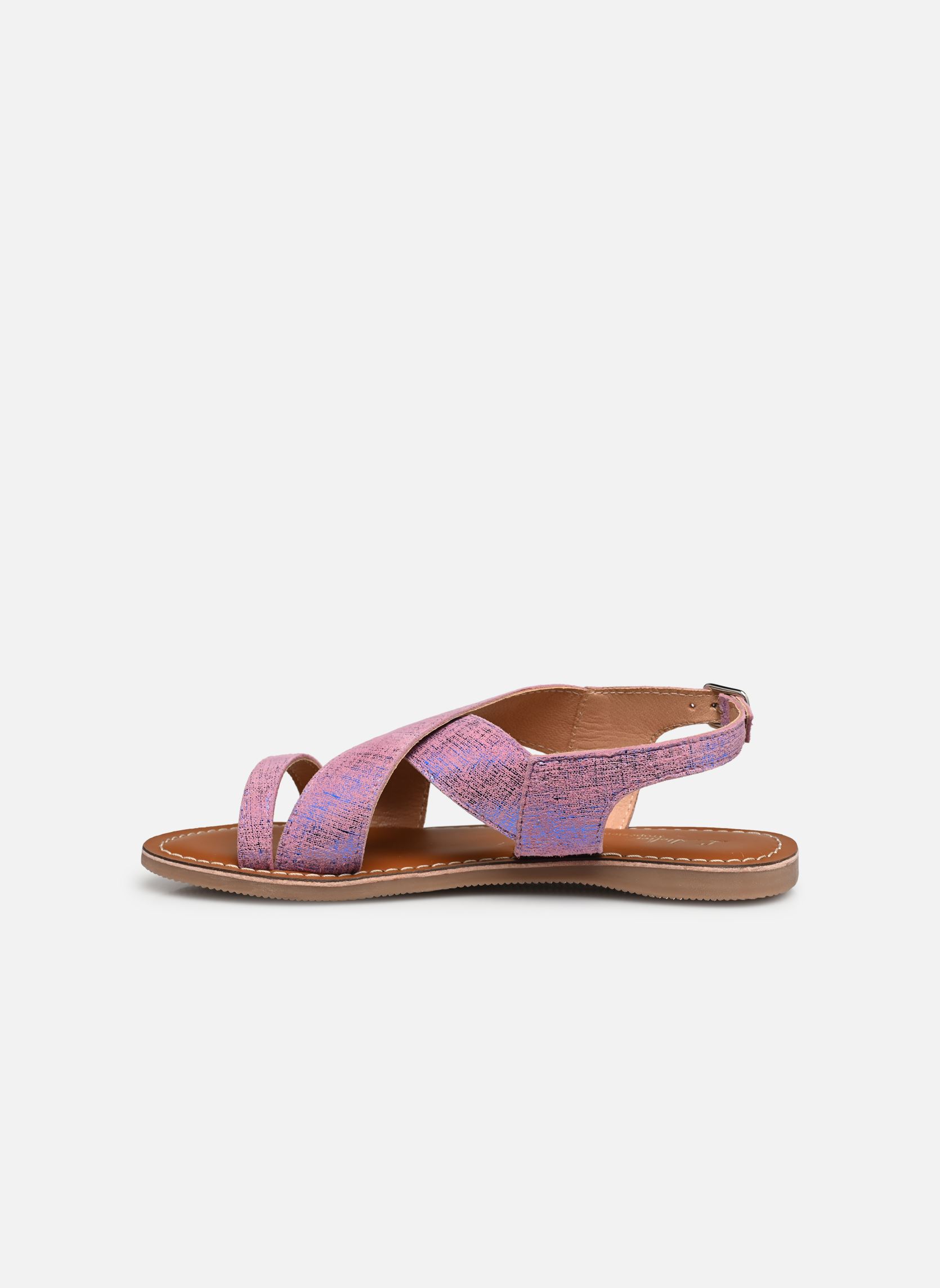 Sandales Il 31 fille rose L'Atelier Tropézien Sandales Il 31 fille rose PINK