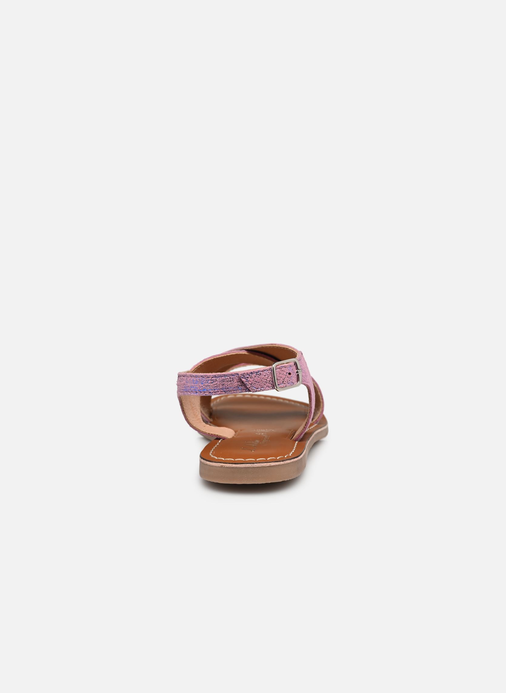 Sandales Il 31 fille rose L'Atelier Tropézien Sandales Il 31 fille rose PINK