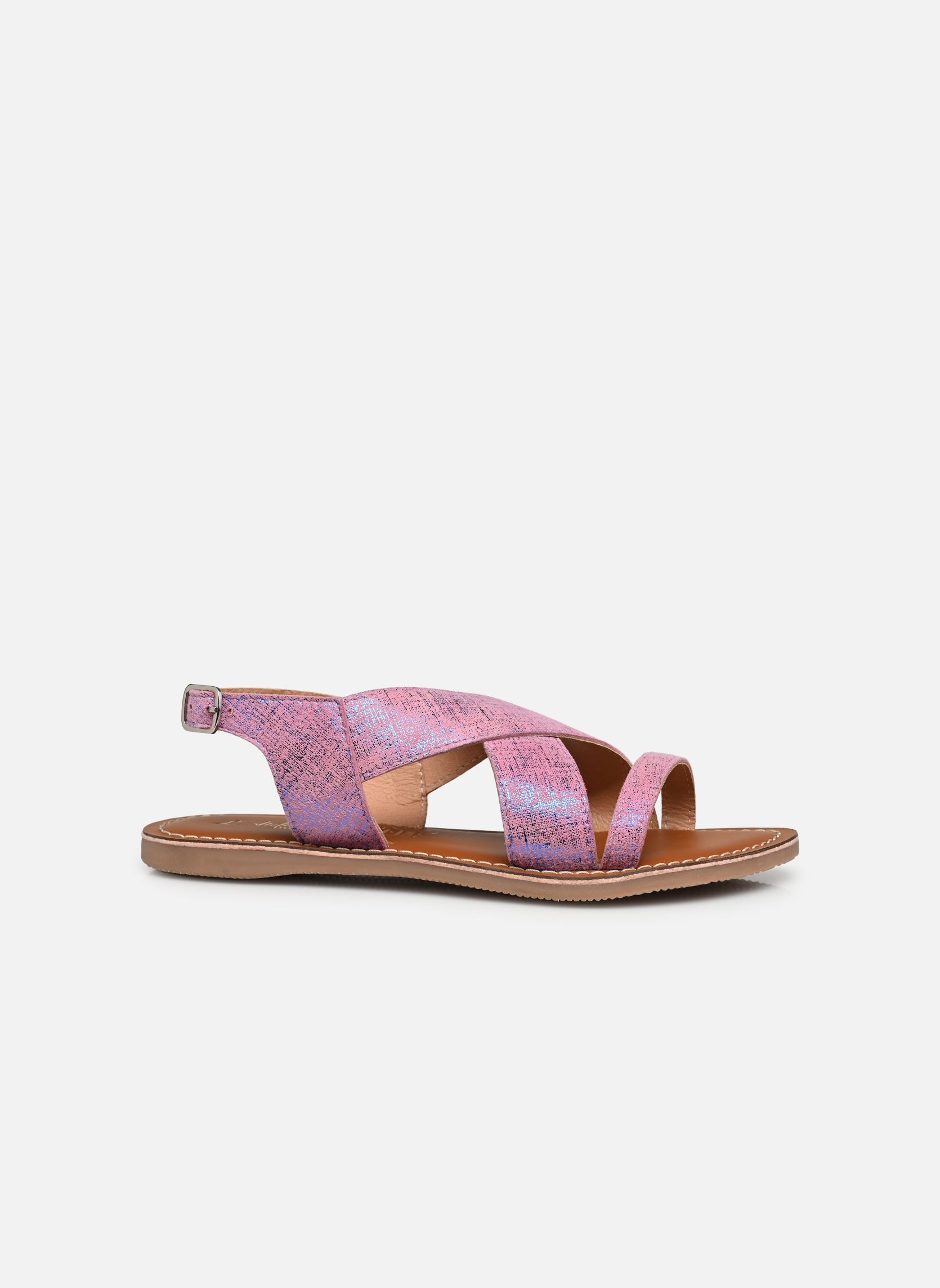 Sandales Il 31 fille rose L'Atelier Tropézien Sandales Il 31 fille rose PINK