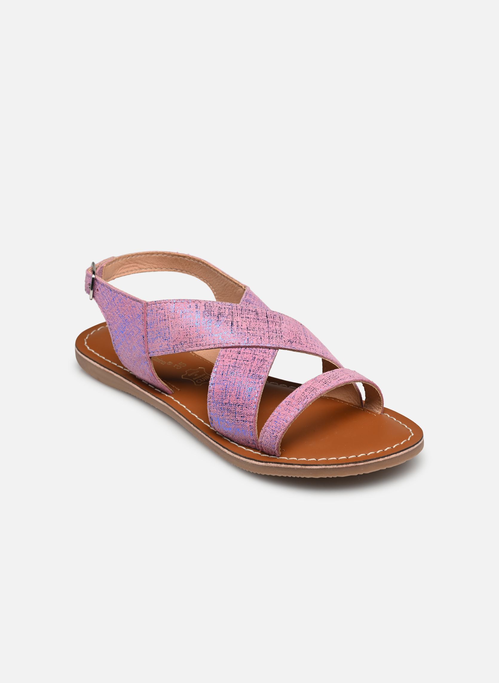 Sandales Il 31 fille rose L'Atelier Tropézien Sandales Il 31 fille rose PINK
