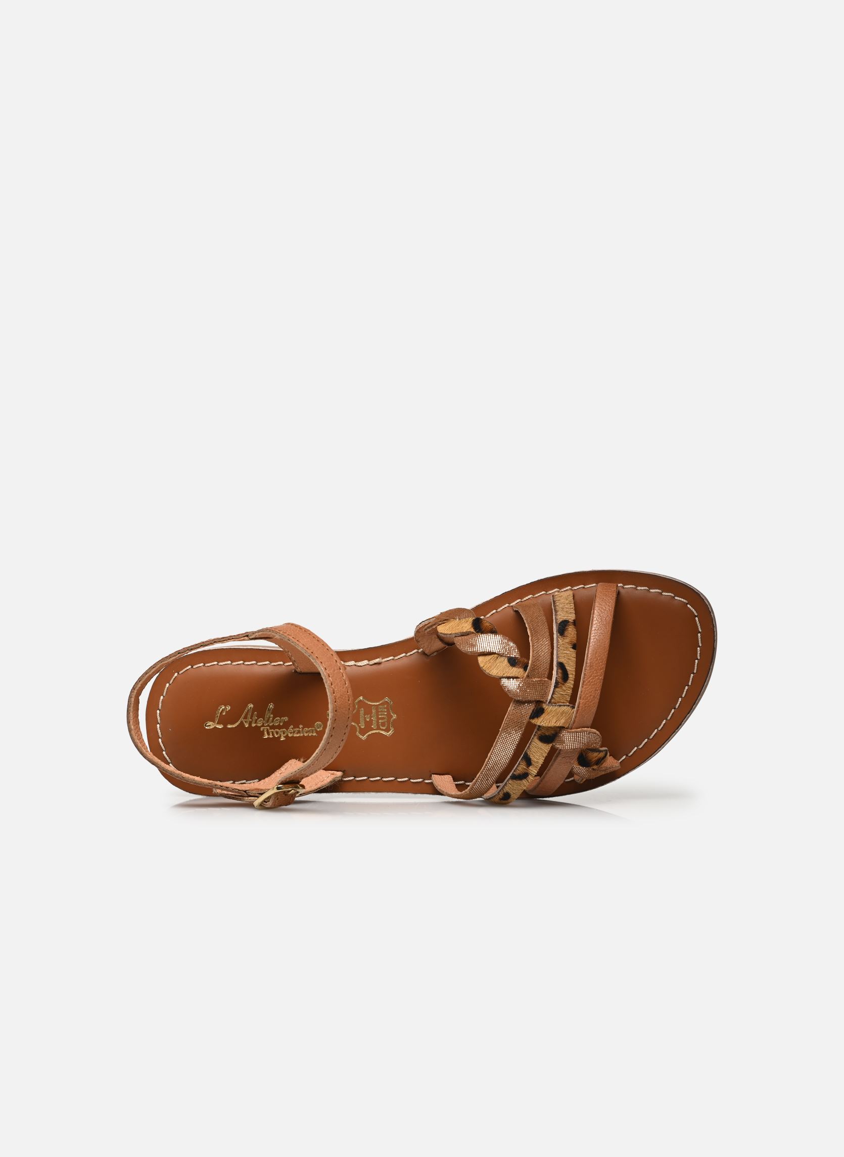 Sandalen Il 42 mädchen braun L'Atelier Tropézien Sandalen Il 42 mädchen braun Tan