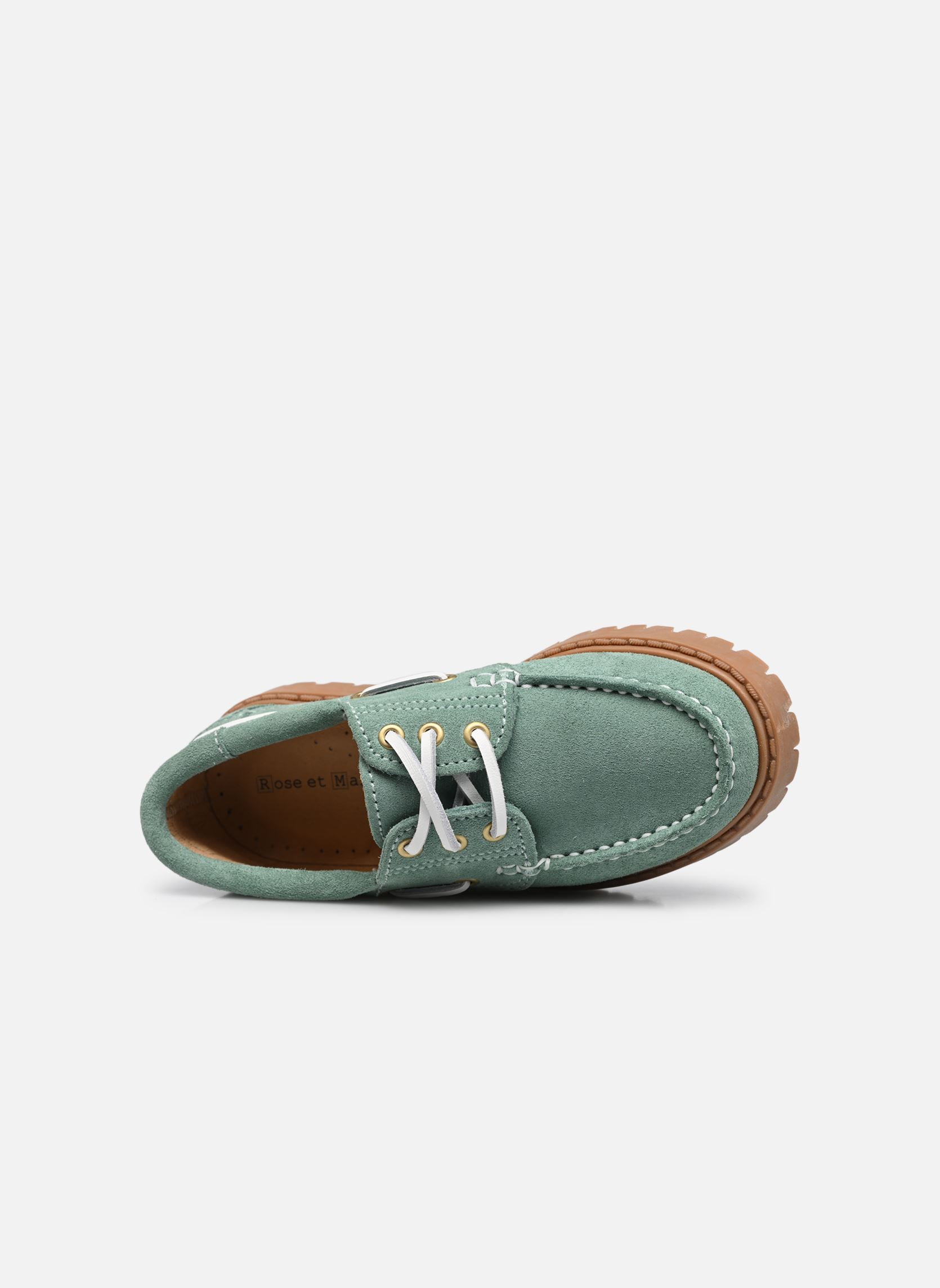 Schnürschuhe STELLIO Cuir jungen blau Rose et Martin Schnürschuhe STELLIO Cuir jungen blau Kato Oxide