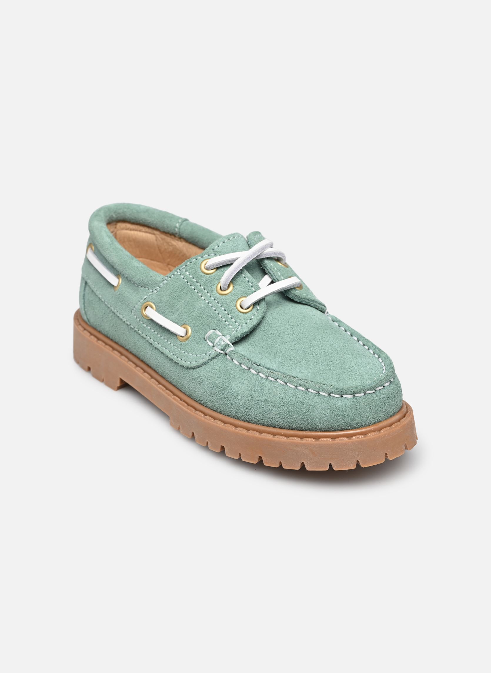 Schnürschuhe STELLIO Cuir jungen blau Rose et Martin Schnürschuhe STELLIO Cuir jungen blau Kato Oxide