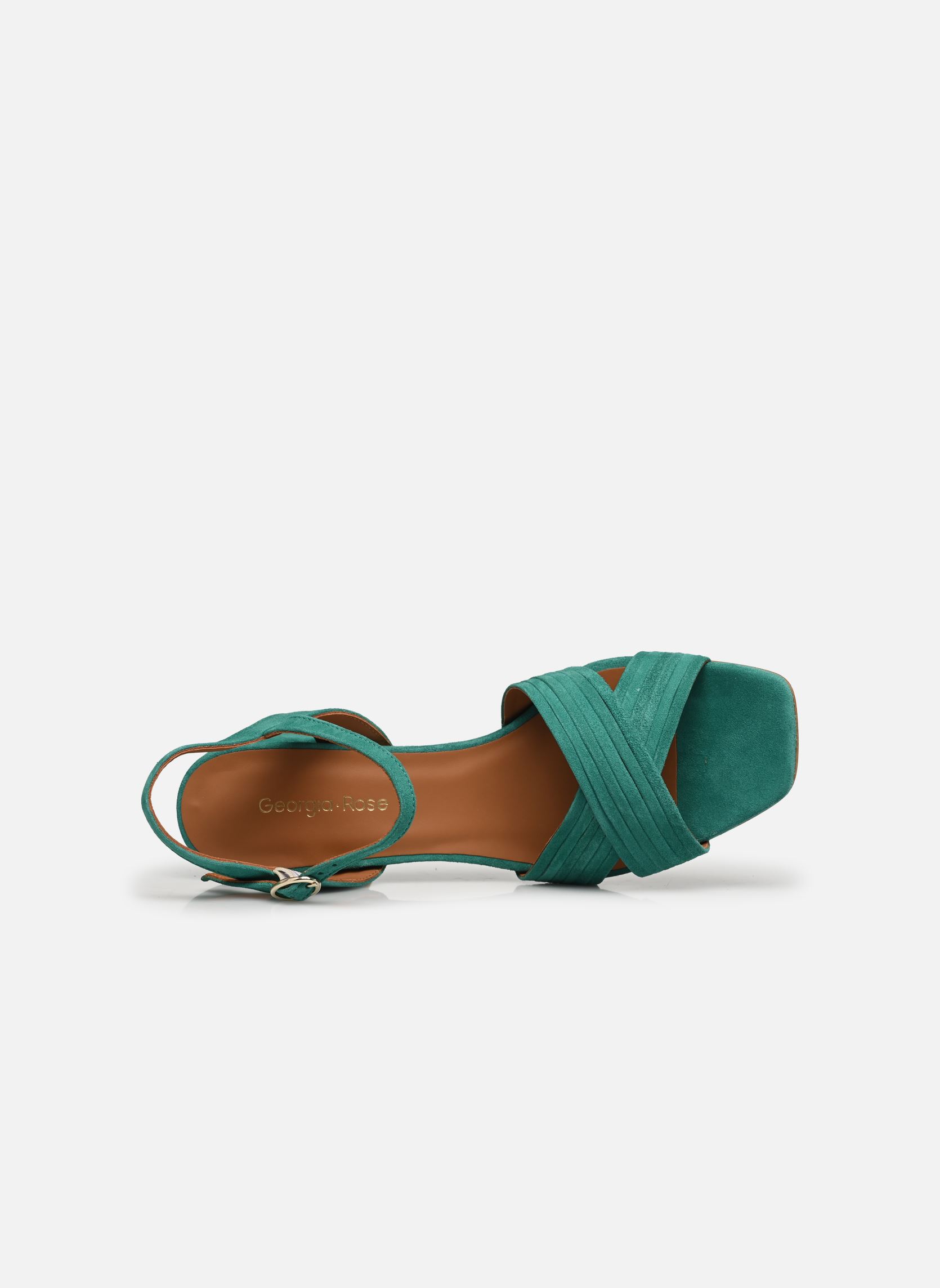 Sandales Amiro - sandales femme vert Georgia Rose Sandales Amiro - sandales femme vert VERT