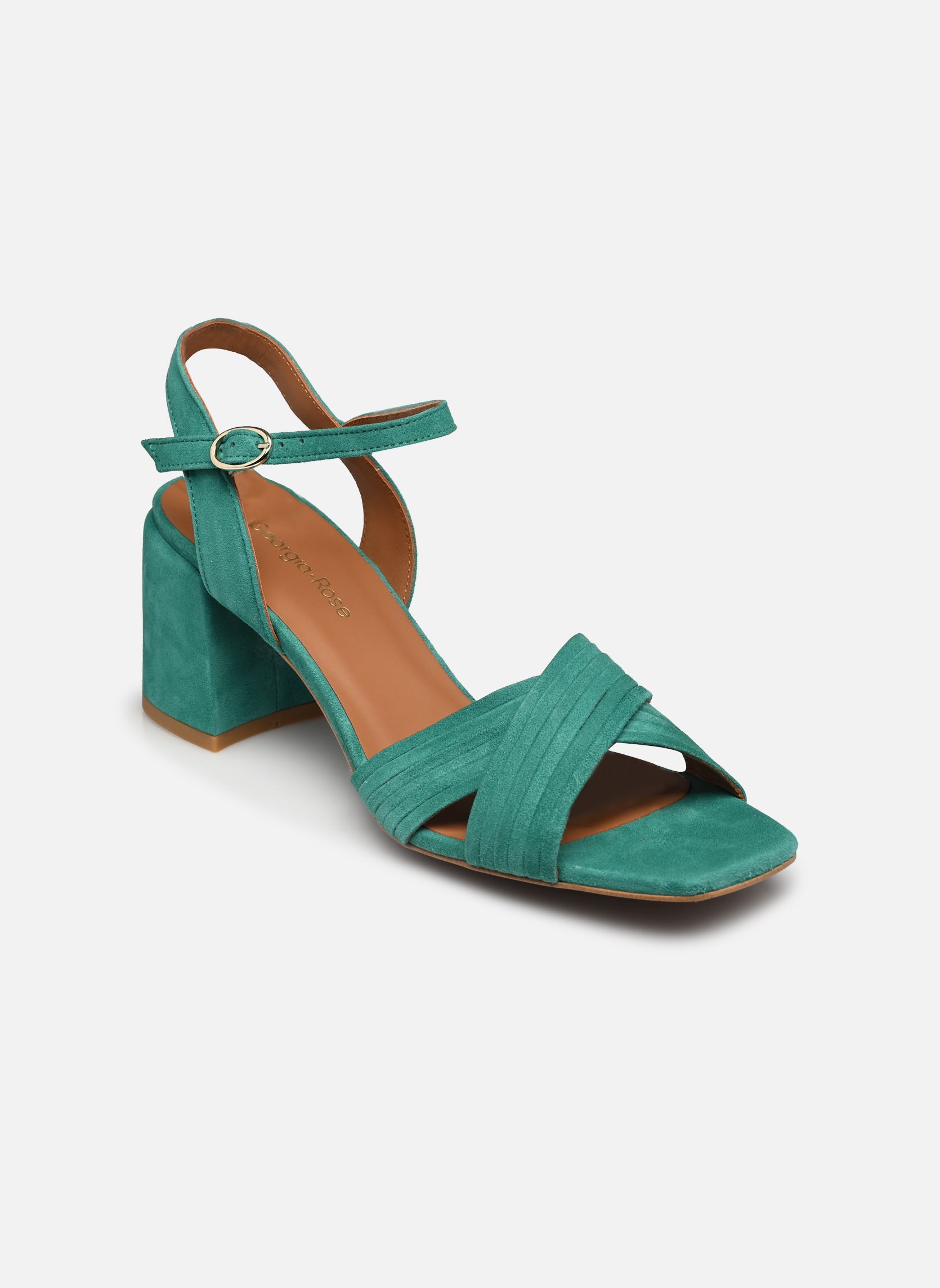Sandales Amiro - sandales femme vert Georgia Rose Sandales Amiro - sandales femme vert VERT