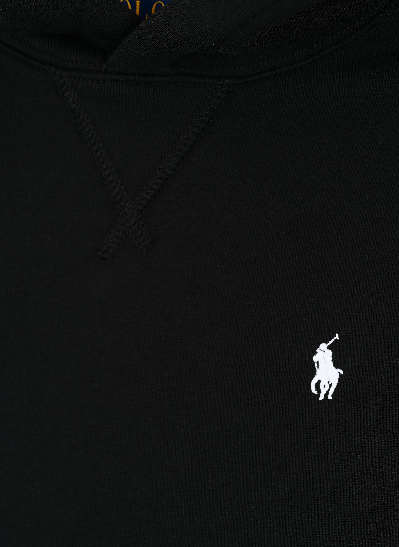Sweats à capuche Sweat à capuche en molleton 322749954 garçon noir Polo Ralph Lauren Sweats à capuche Sweat à capuche en molleton 322749954 garçon noir POLO BLACK/C1730