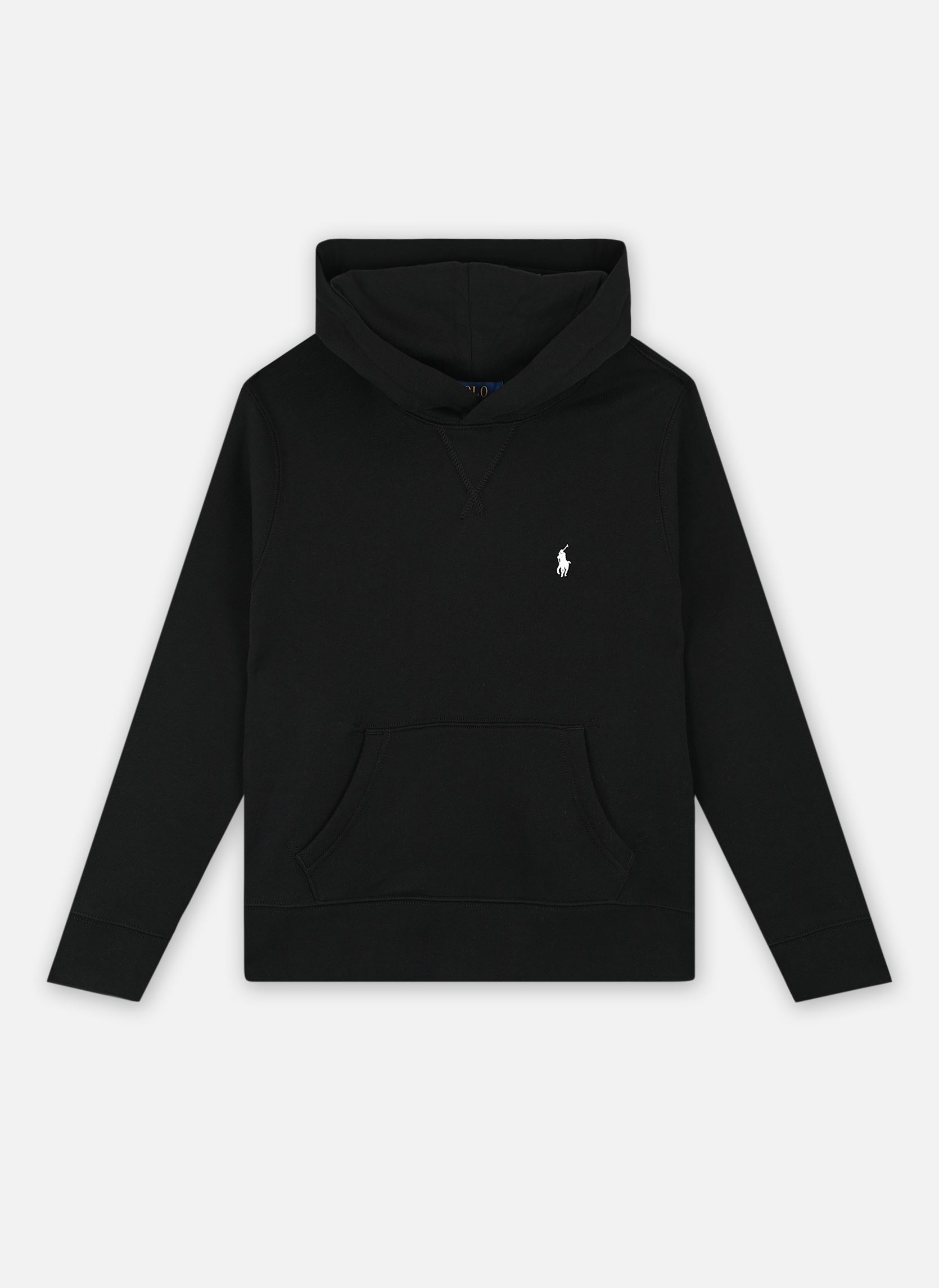 Sweat shirt enfant Polo Ralph Lauren LS PO HOOD TOPS KNIT - vue 4