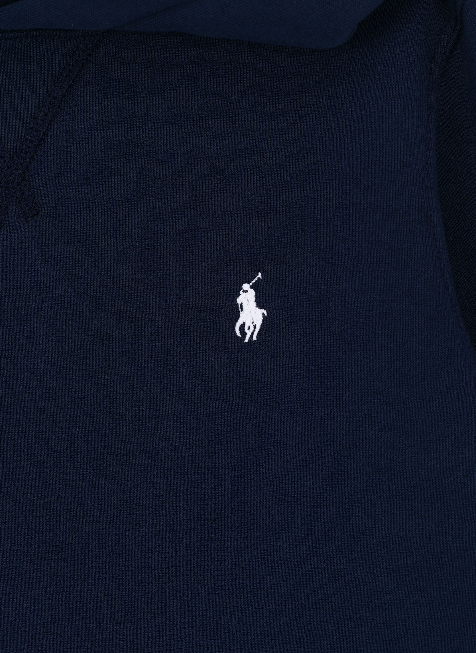 Sweats à capuche Sweat à capuche en molleton 322749954 garçon bleu Polo Ralph Lauren Sweats à capuche Sweat à capuche en molleton 322749954 garçon bleu REFINED NAVY/C1730
