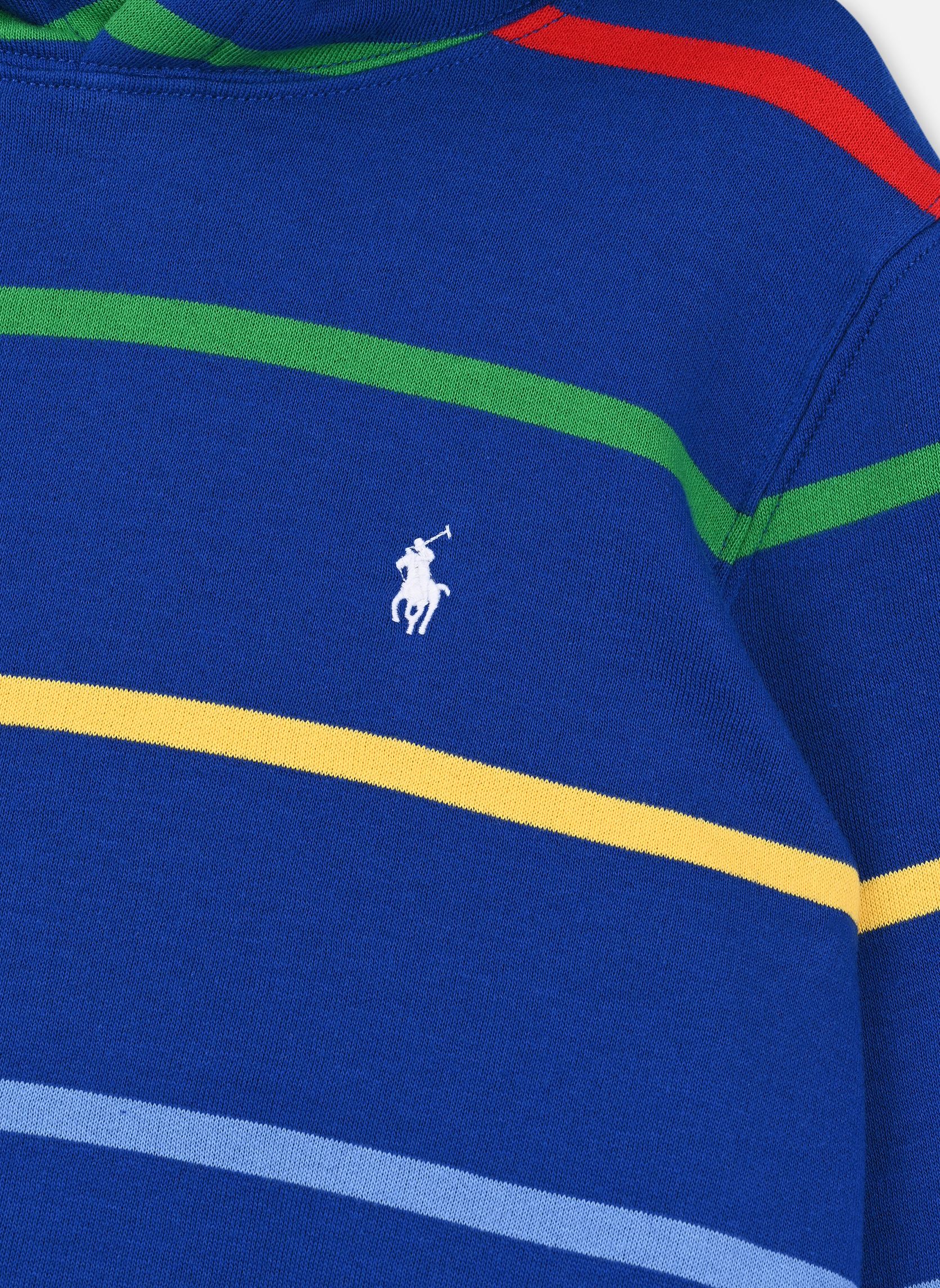 Kapuzenpullover LS PO HOOD-KNIT SHIRTS-SWEATSHIRT 322925 jungen blau Polo Ralph Lauren Kapuzenpullover LS PO HOOD-KNIT SHIRTS-SWEATSHIRT 322925 jungen blau SAPPHIRE STAR MULTI