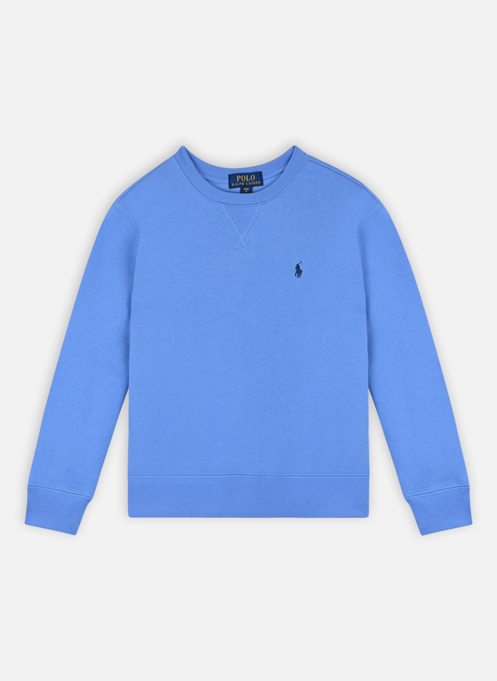 Kapuzenpullover Sweat droit à signature brodée 322799359 jungen blau Polo Ralph Lauren Kapuzenpullover Sweat droit à signature brodée 322799359 jungen blau SUMMER BLUE