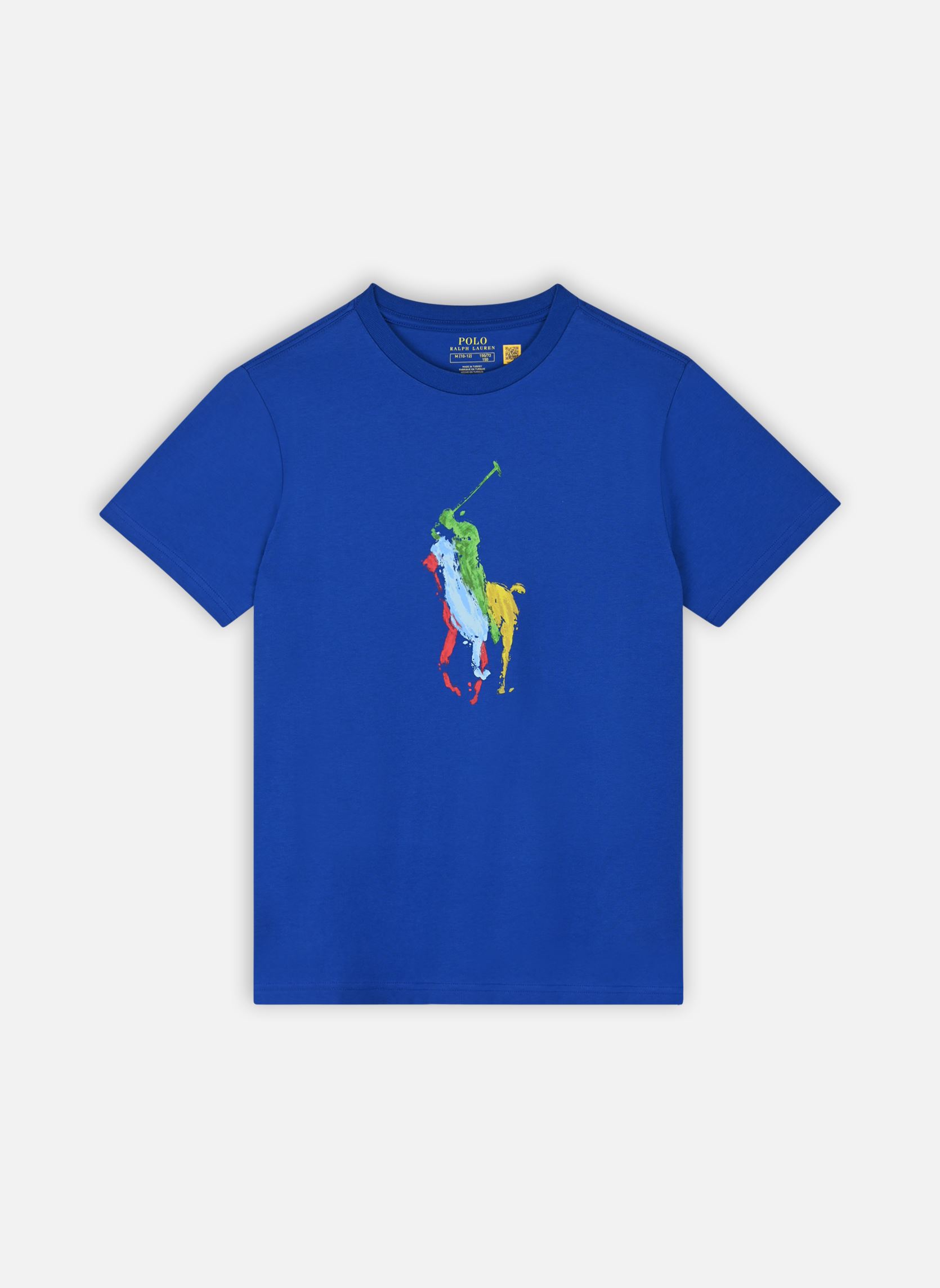 Kurzarm-T-Shirts SS CN-KNIT SHIRTS-T-SHIRT jungen blau Polo Ralph Lauren Kurzarm-T-Shirts SS CN-KNIT SHIRTS-T-SHIRT jungen blau SAPPHIRE STAR