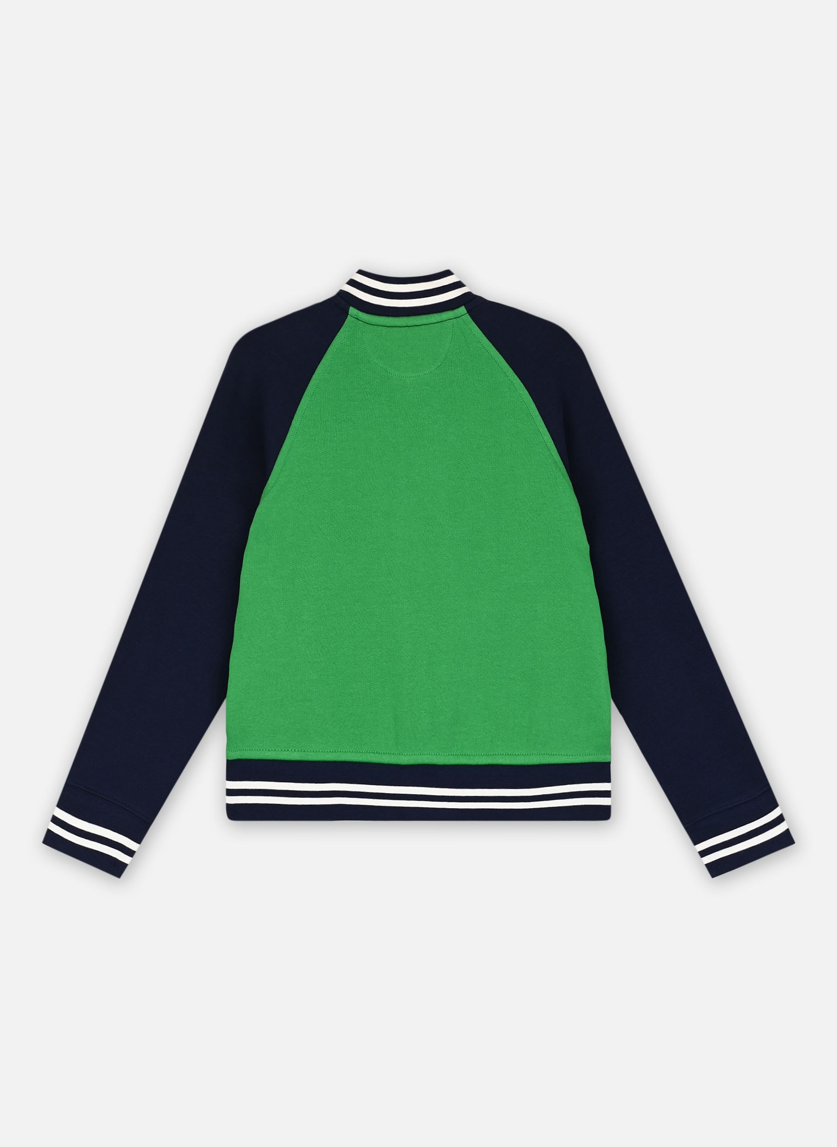 Blousons LS RGLN BB-OUTERWEAR-BOMBER garçon vert Polo Ralph Lauren Blousons LS RGLN BB-OUTERWEAR-BOMBER garçon vert PREPPY GREEN/NEWPORT NAVY