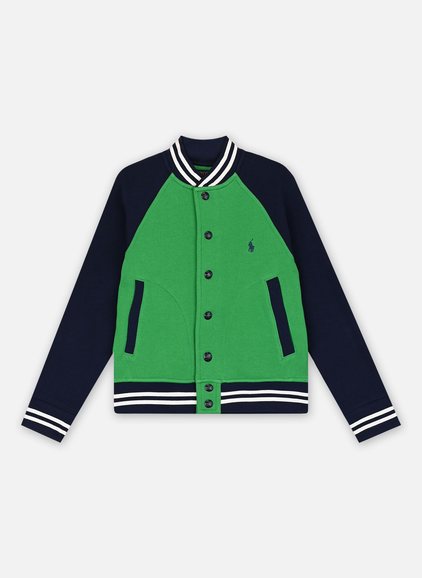 Vêtements Polo Ralph Lauren LS RGLN BB OUTERWEAR BOMBER pour Accessoires