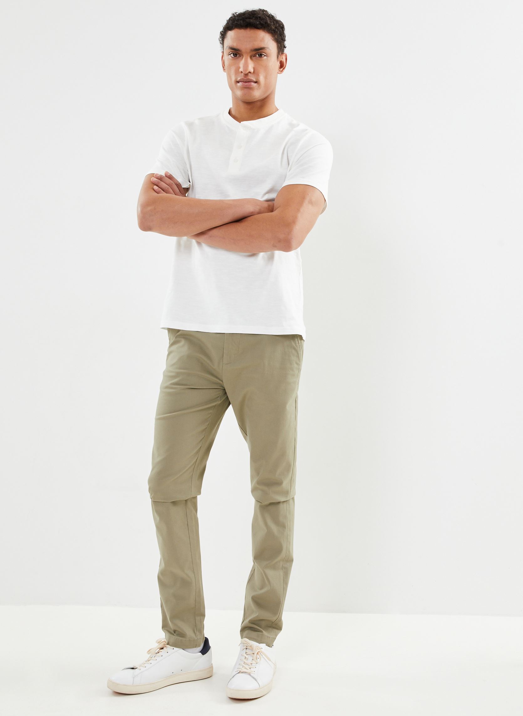 Tee-shirts CTIB homme blanc Marvin&Co Tee-shirts CTIB homme blanc Coconut Milk