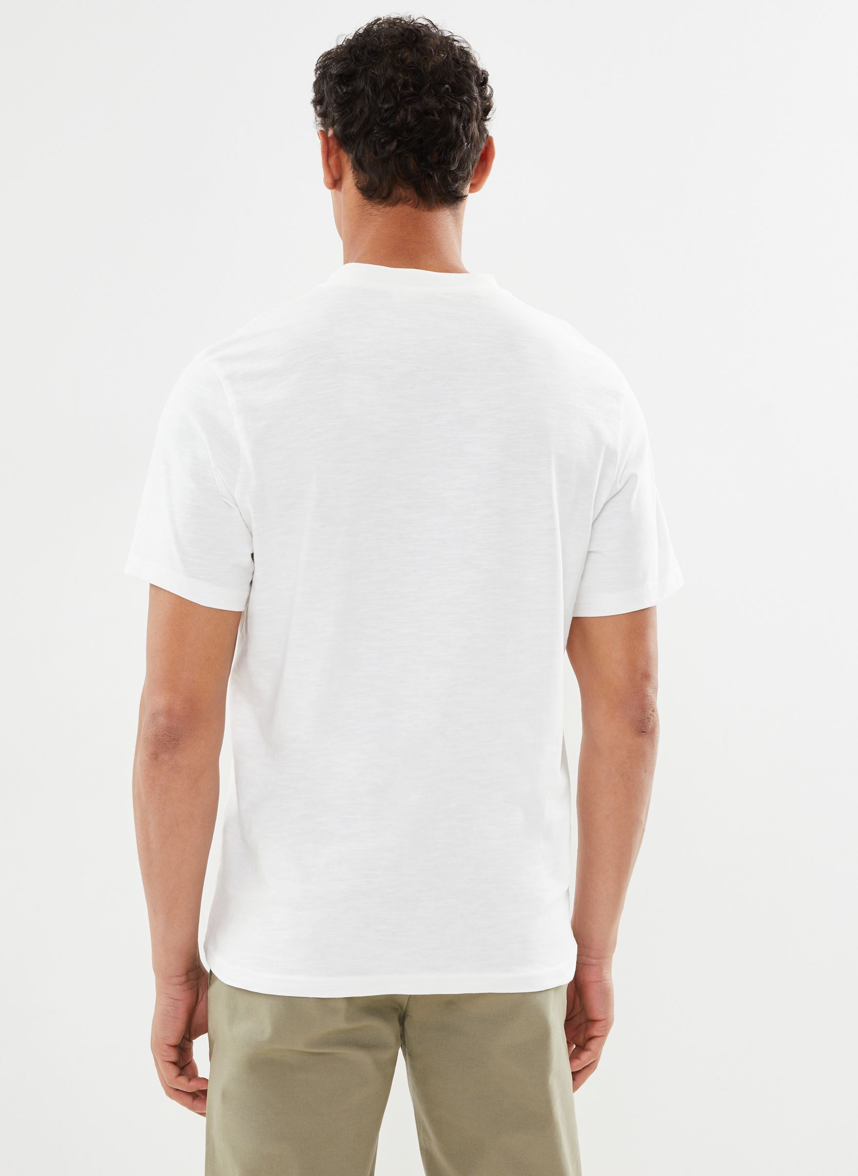 Tee-shirts CTIB homme blanc Marvin&Co Tee-shirts CTIB homme blanc Coconut Milk