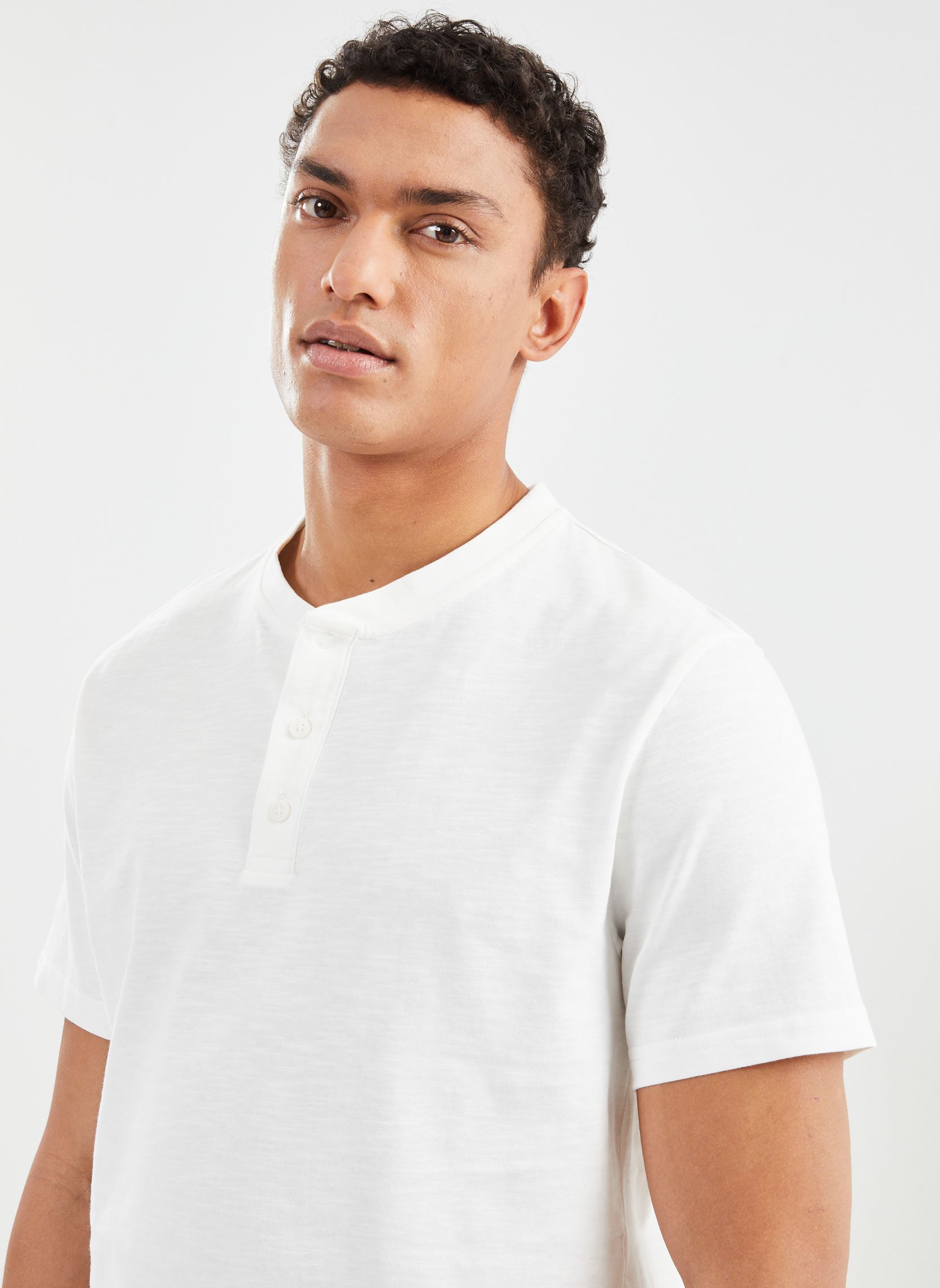 Tee-shirts CTIB homme blanc Marvin&Co Tee-shirts CTIB homme blanc Coconut Milk