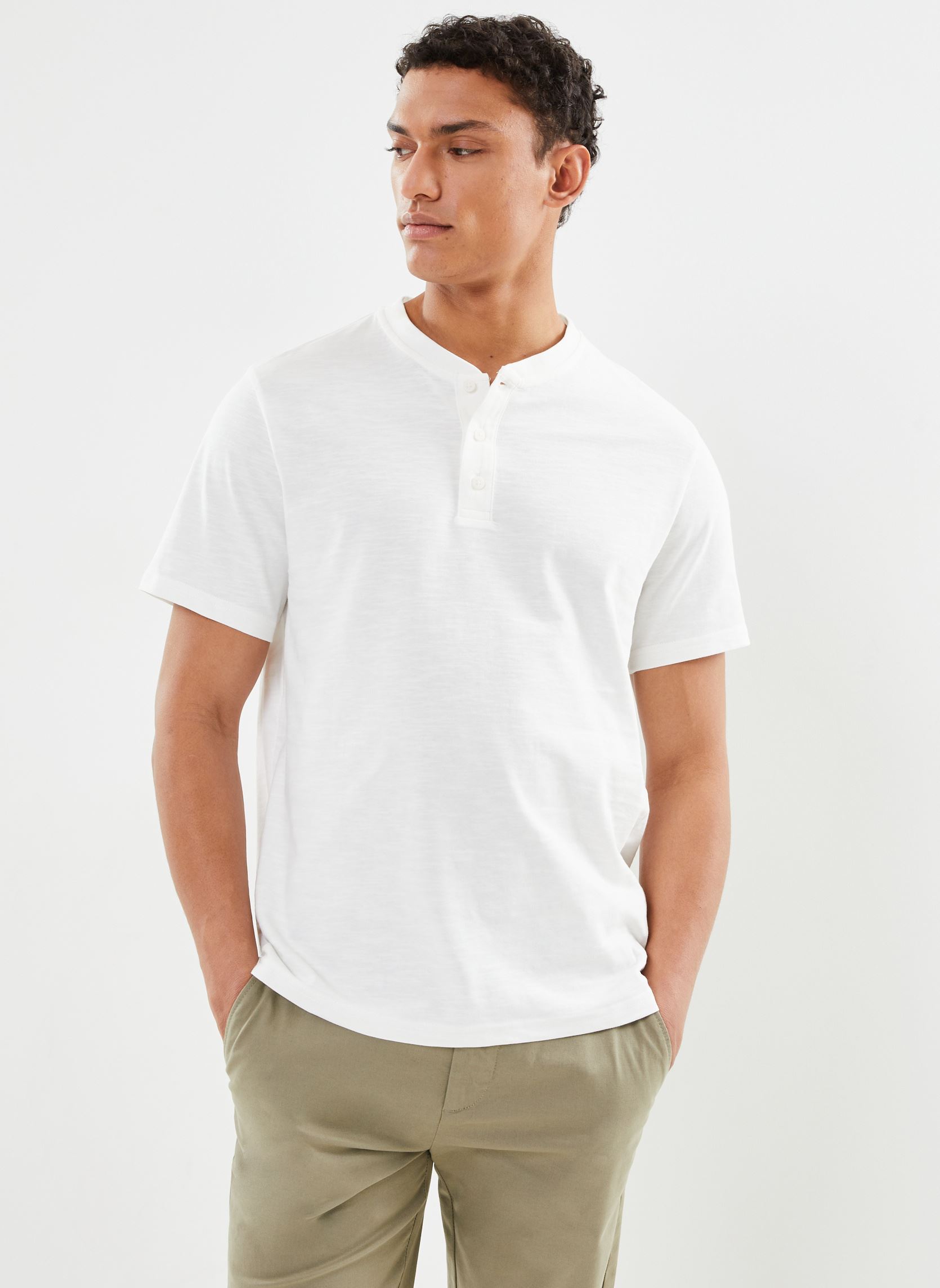Tee-shirts CTIB homme blanc Marvin&Co Tee-shirts CTIB homme blanc Coconut Milk