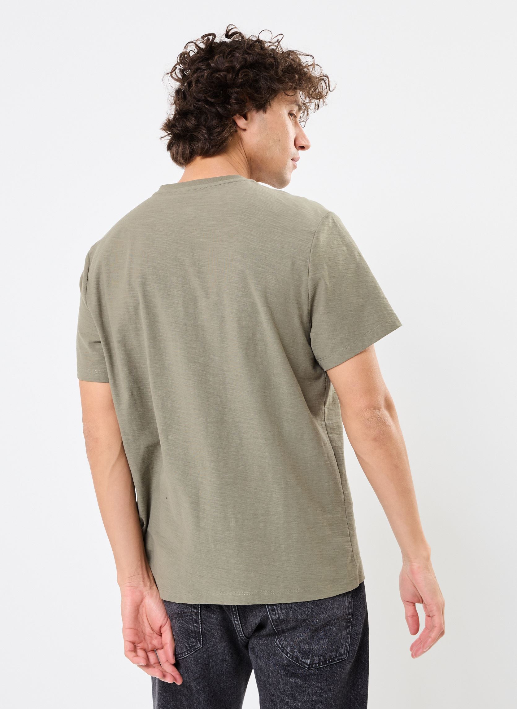Tee-shirts CTIB homme vert Marvin&Co Tee-shirts CTIB homme vert DUSTY OLIVE