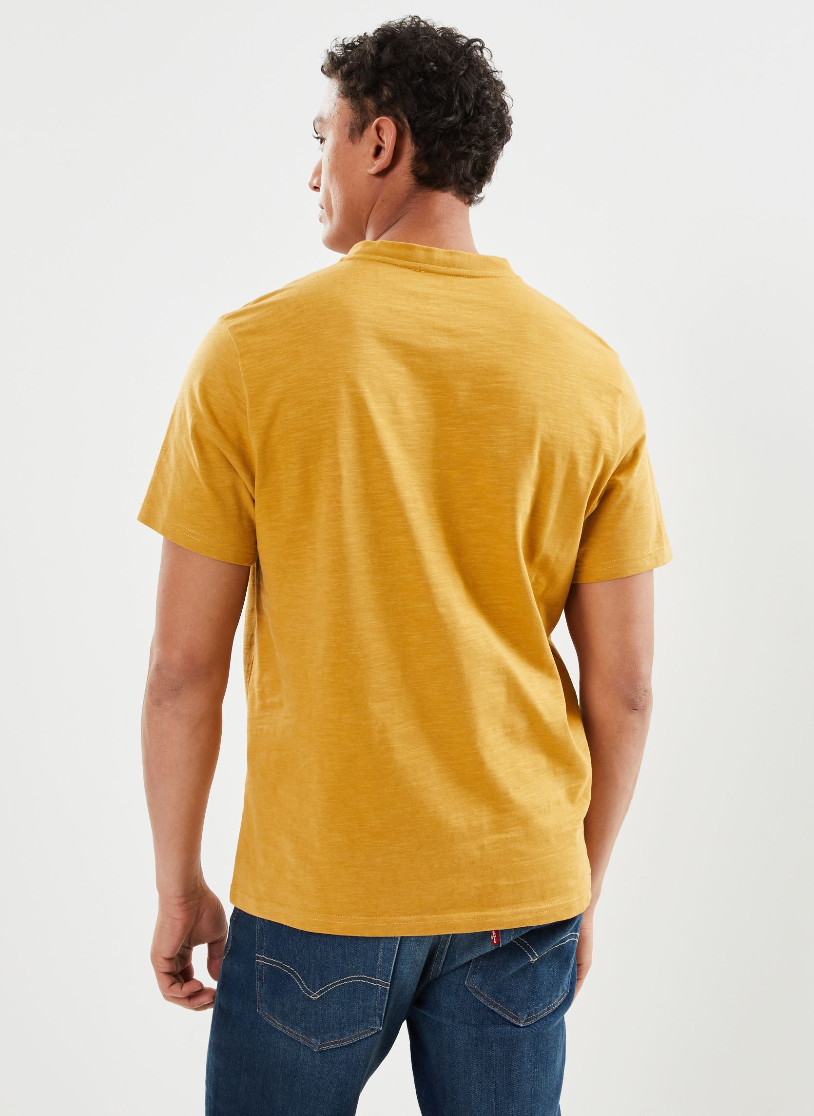 Tee-shirts CTIB homme marron Marvin&Co Tee-shirts CTIB homme marron WOOD TRUSH