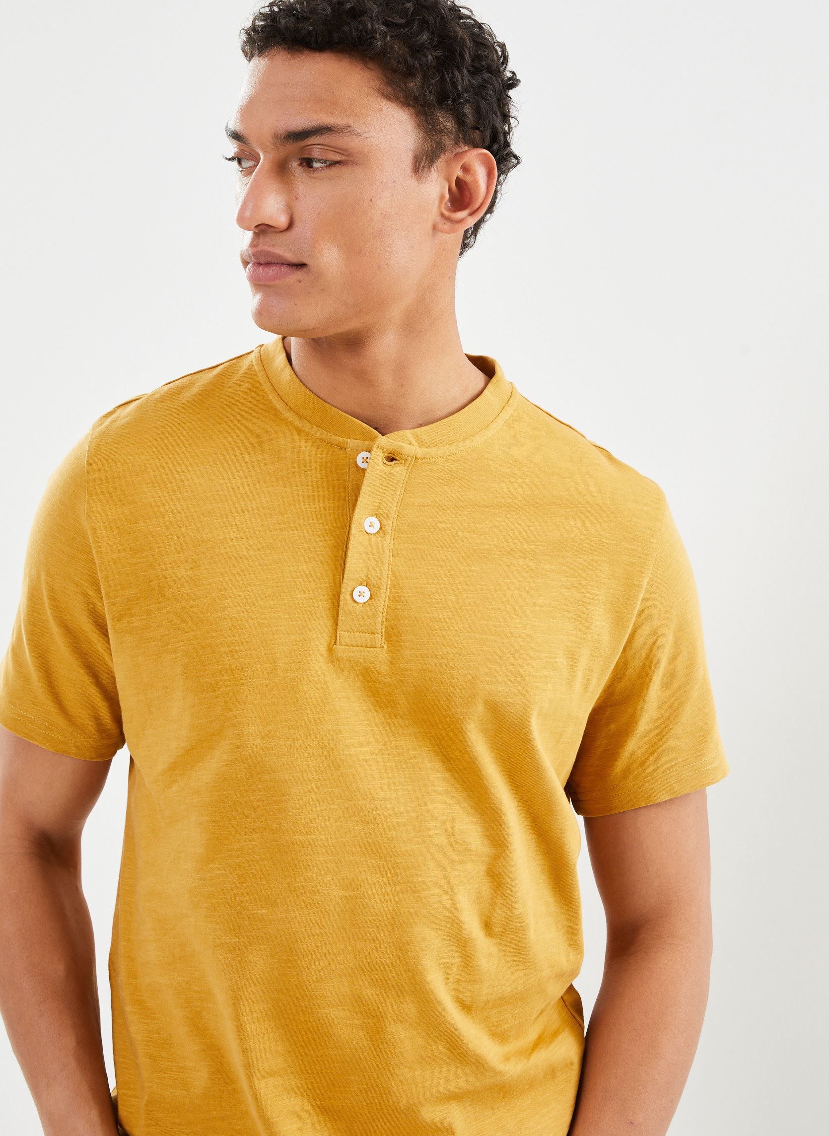 Tee-shirts CTIB homme marron Marvin&Co Tee-shirts CTIB homme marron WOOD TRUSH