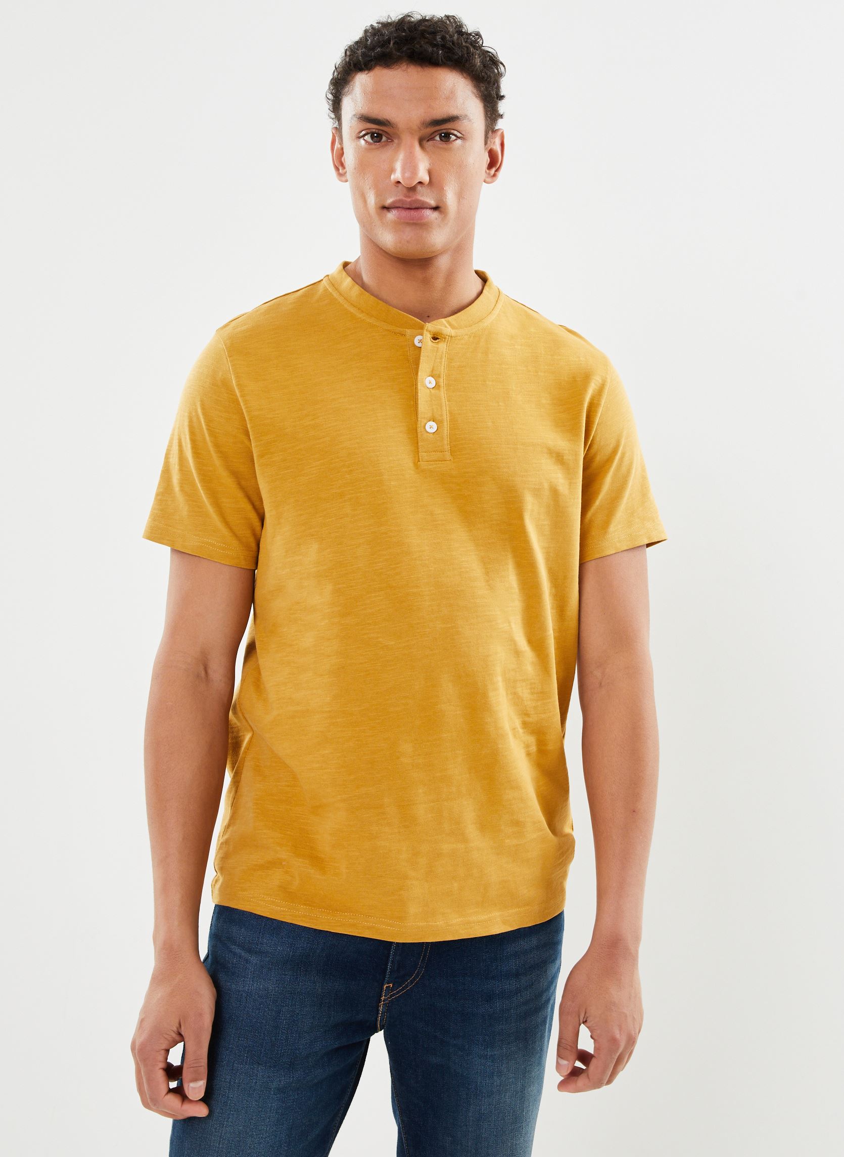 Tee-shirts CTIB homme marron Marvin&Co Tee-shirts CTIB homme marron WOOD TRUSH