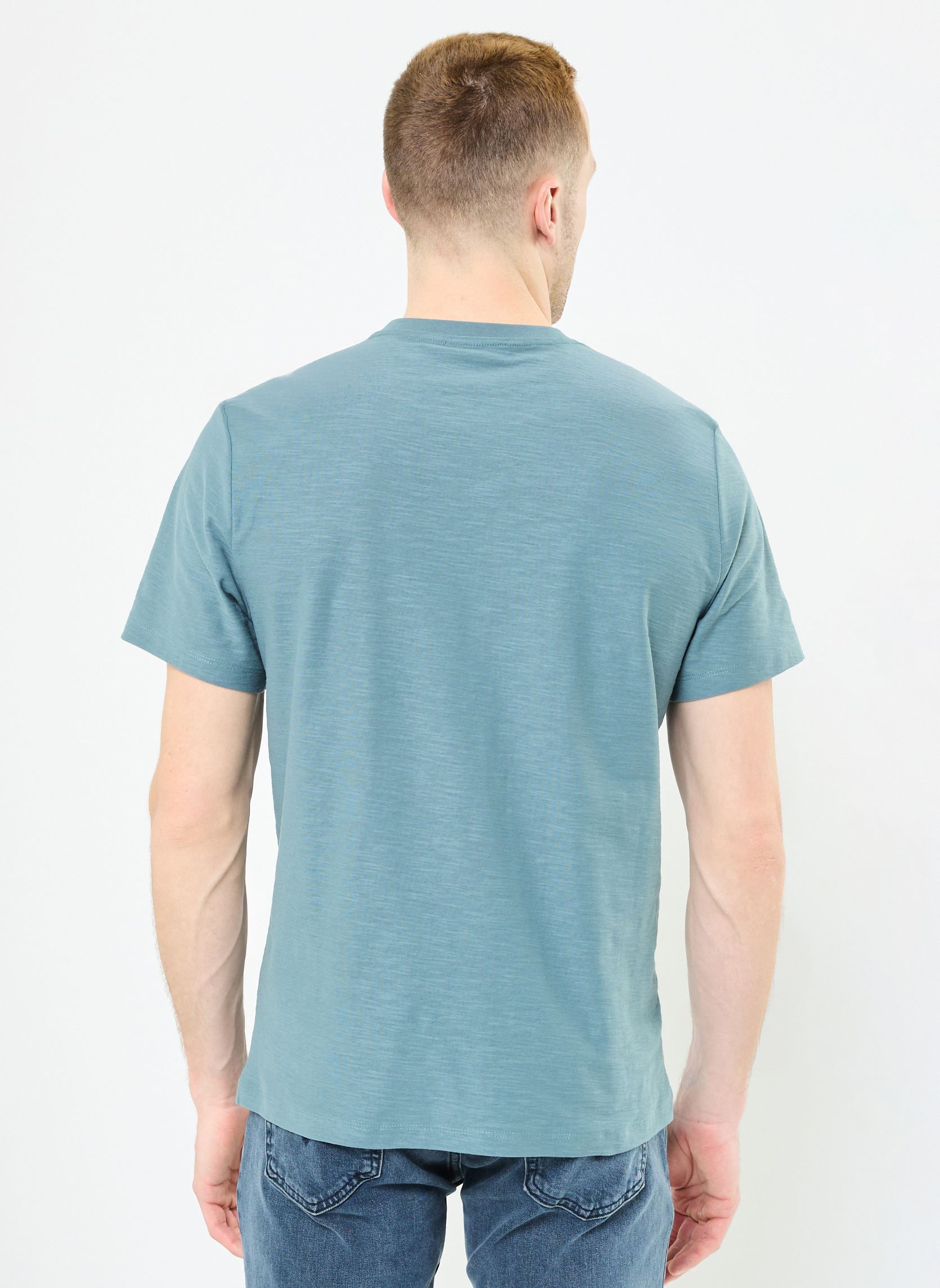 Tee-shirts CTIB homme vert Marvin&Co Tee-shirts CTIB homme vert NORTH ATLANTIC