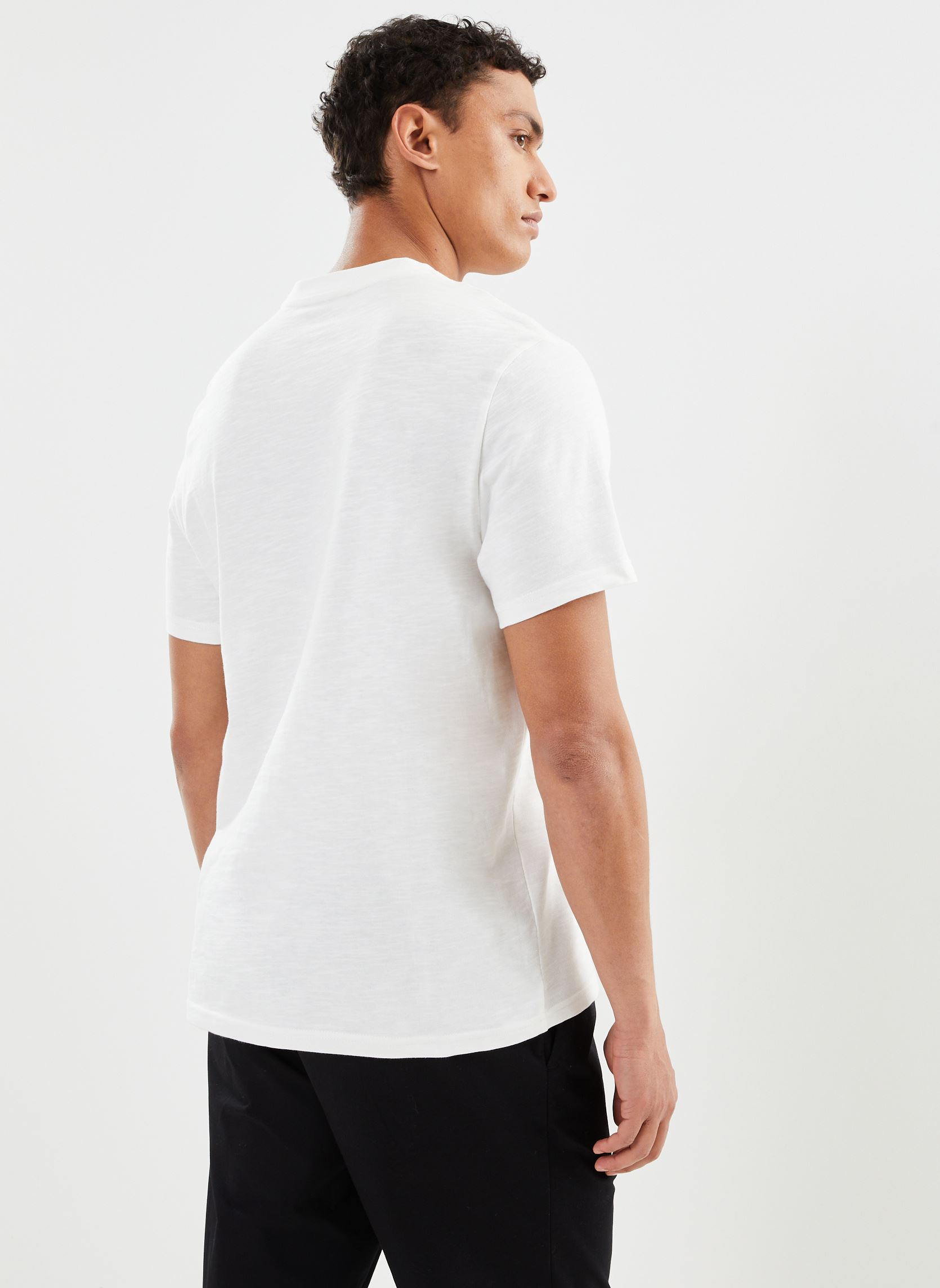 Tee-shirts manches courtes CJULIEN homme blanc Marvin&Co Tee-shirts manches courtes CJULIEN homme blanc COCONUT MILK