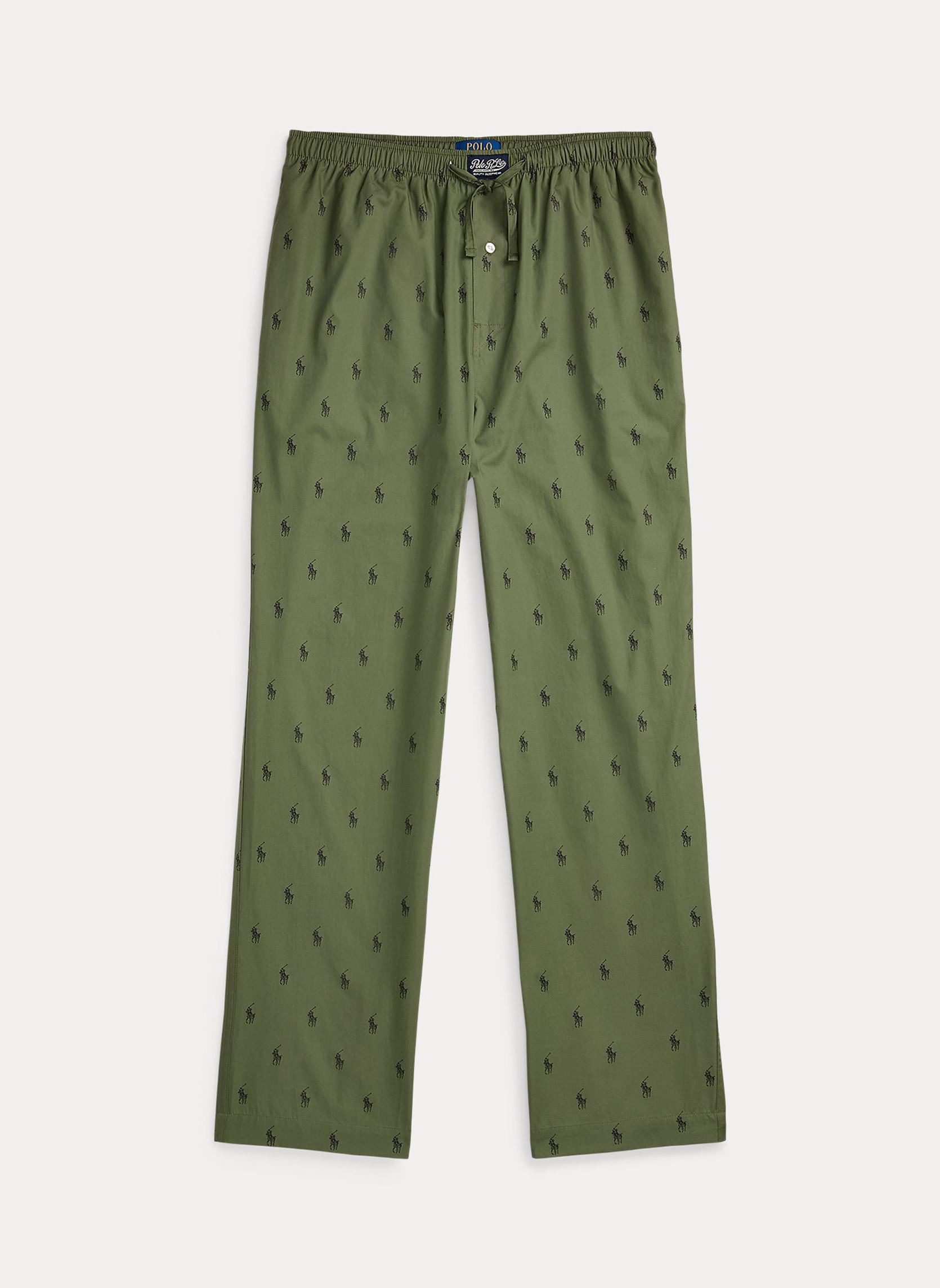 Joggingbroeken Pantalon de pyjama Polo Bear coton rayé heren groen Polo Ralph Lauren Joggingbroeken Pantalon de pyjama Polo Bear coton rayé heren groen GARDEN TRAIL AOPP