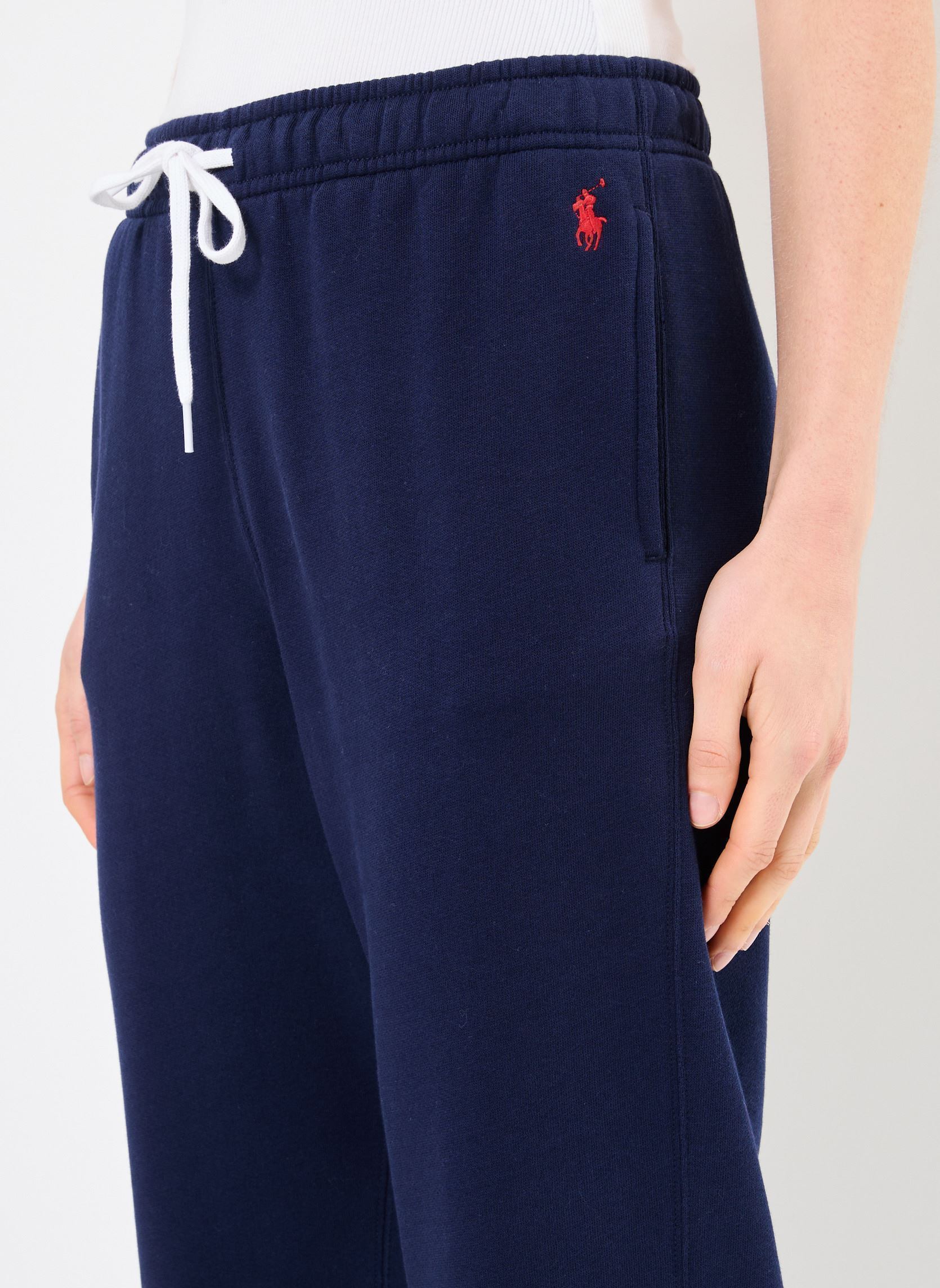 Trainingsbroeken Prl Flc Pnt-Ankle-Athletic 211943009 dames blauw Polo Ralph Lauren Trainingsbroeken Prl Flc Pnt-Ankle-Athletic 211943009 dames blauw CRUISE NAVY