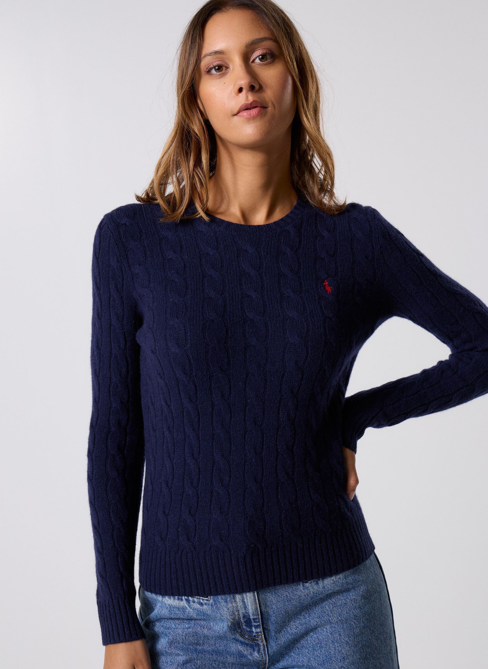 Vêtements Polo Ralph Lauren Julianna Long Sleeve Pullover pour Accessoires - vue 7