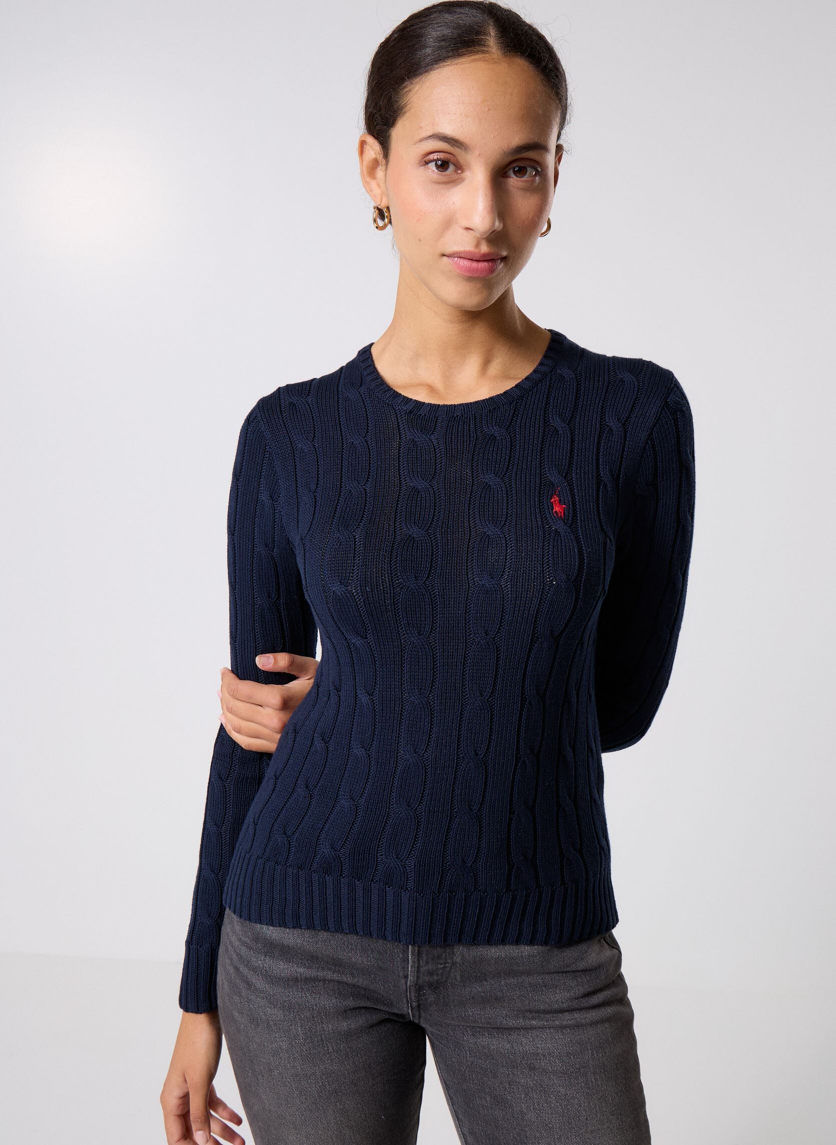 Vêtements Polo Ralph Lauren Julianna Long Sleeve Pullover pour Accessoires - vue 4