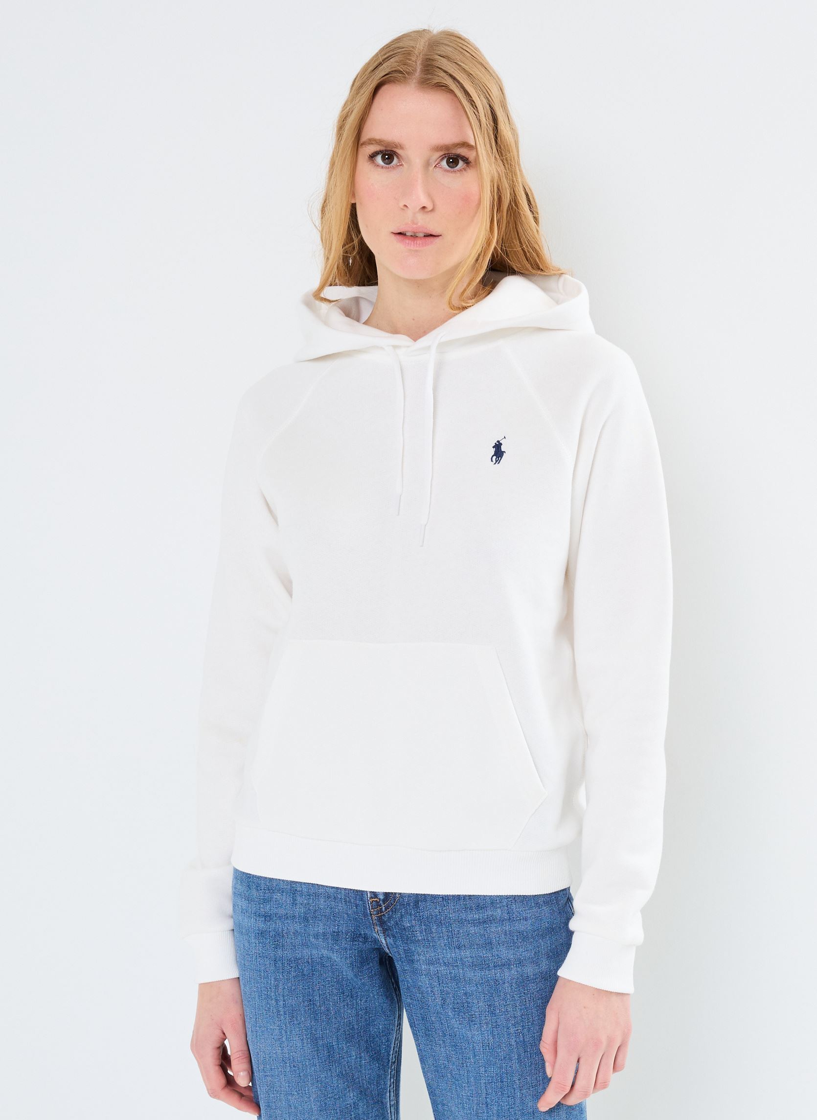 Vêtements Polo Ralph Lauren Prl Shrknhd Long Sleeve Sweatshirt 211943007 pour Accessoires