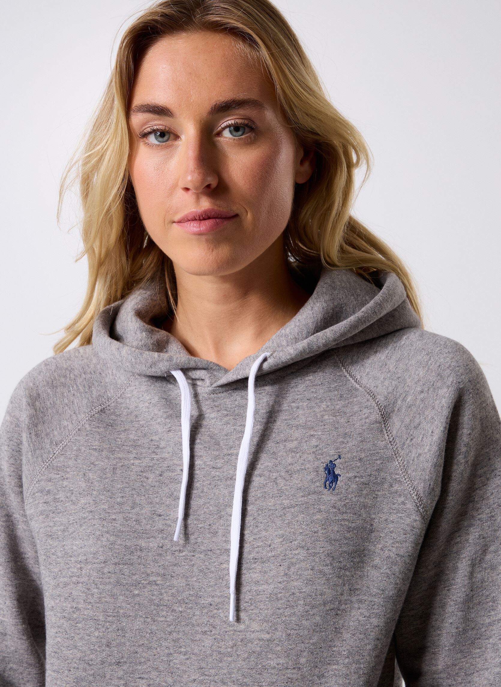 Kapuzenpullover Prl Shrknhd-Long Sleeve-Sweatshirt 21194 damen grau Polo Ralph Lauren Kapuzenpullover Prl Shrknhd-Long Sleeve-Sweatshirt 21194 damen grau DARK VINTAGE HEATHER
