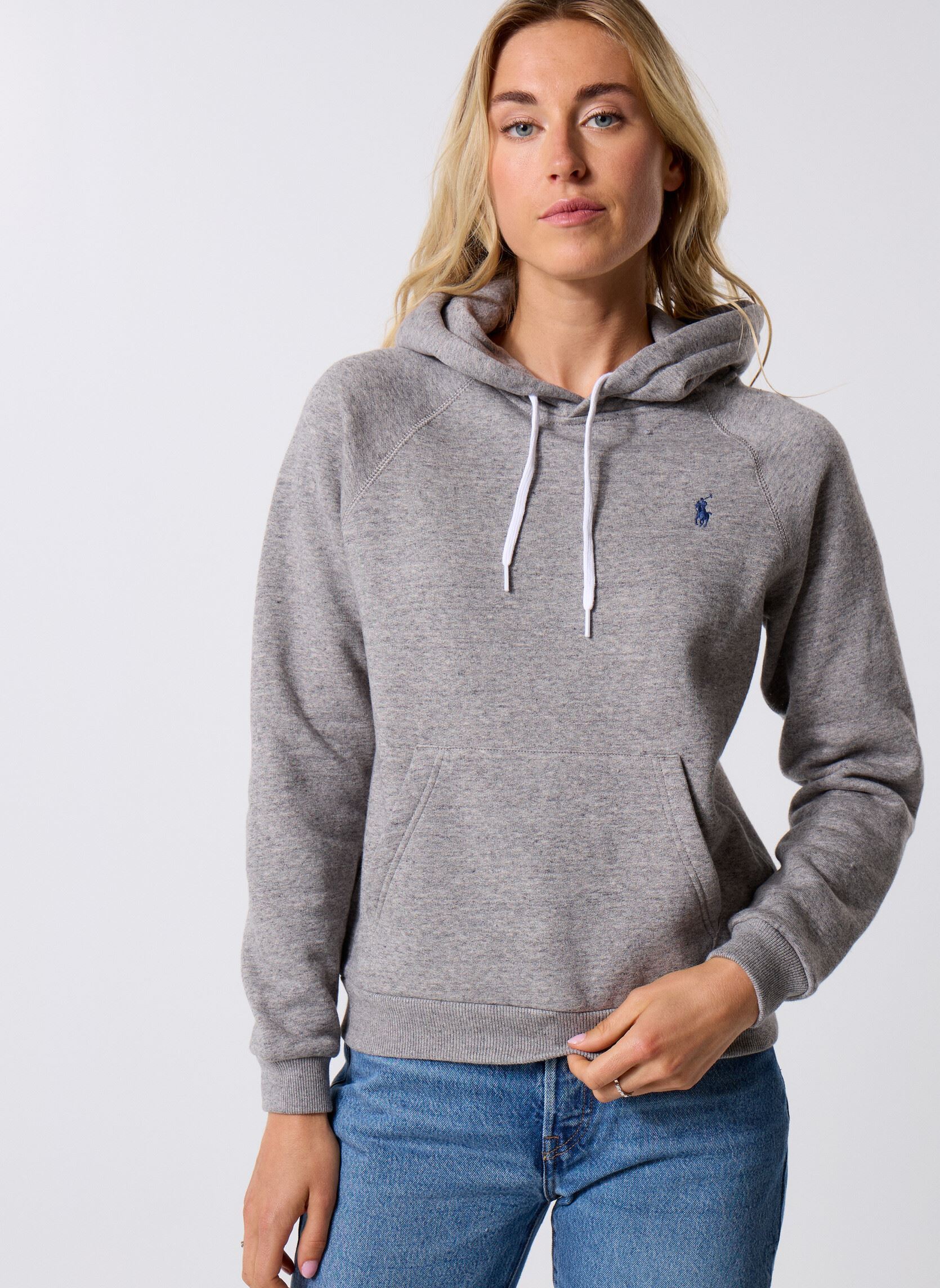 Vêtements Polo Ralph Lauren Prl Shrknhd Long Sleeve Sweatshirt 211943007 pour Accessoires - vue 3