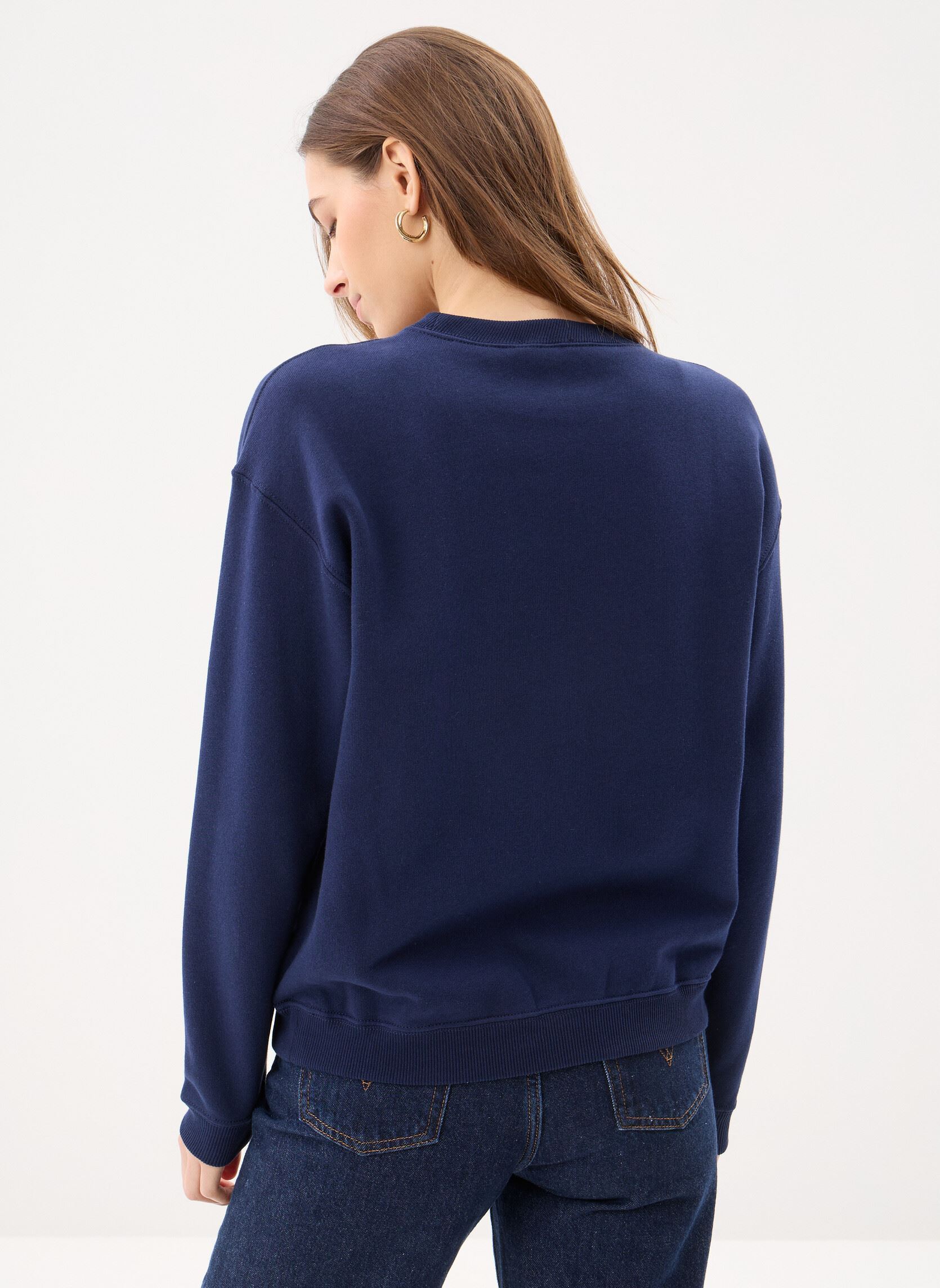 Sweatshirts Prl Cn Po-Long Sleeve-Sweatshirt 2119430 femme bleu Polo Ralph Lauren Sweatshirts Prl Cn Po-Long Sleeve-Sweatshirt 2119430 femme bleu CRUISE NAVY