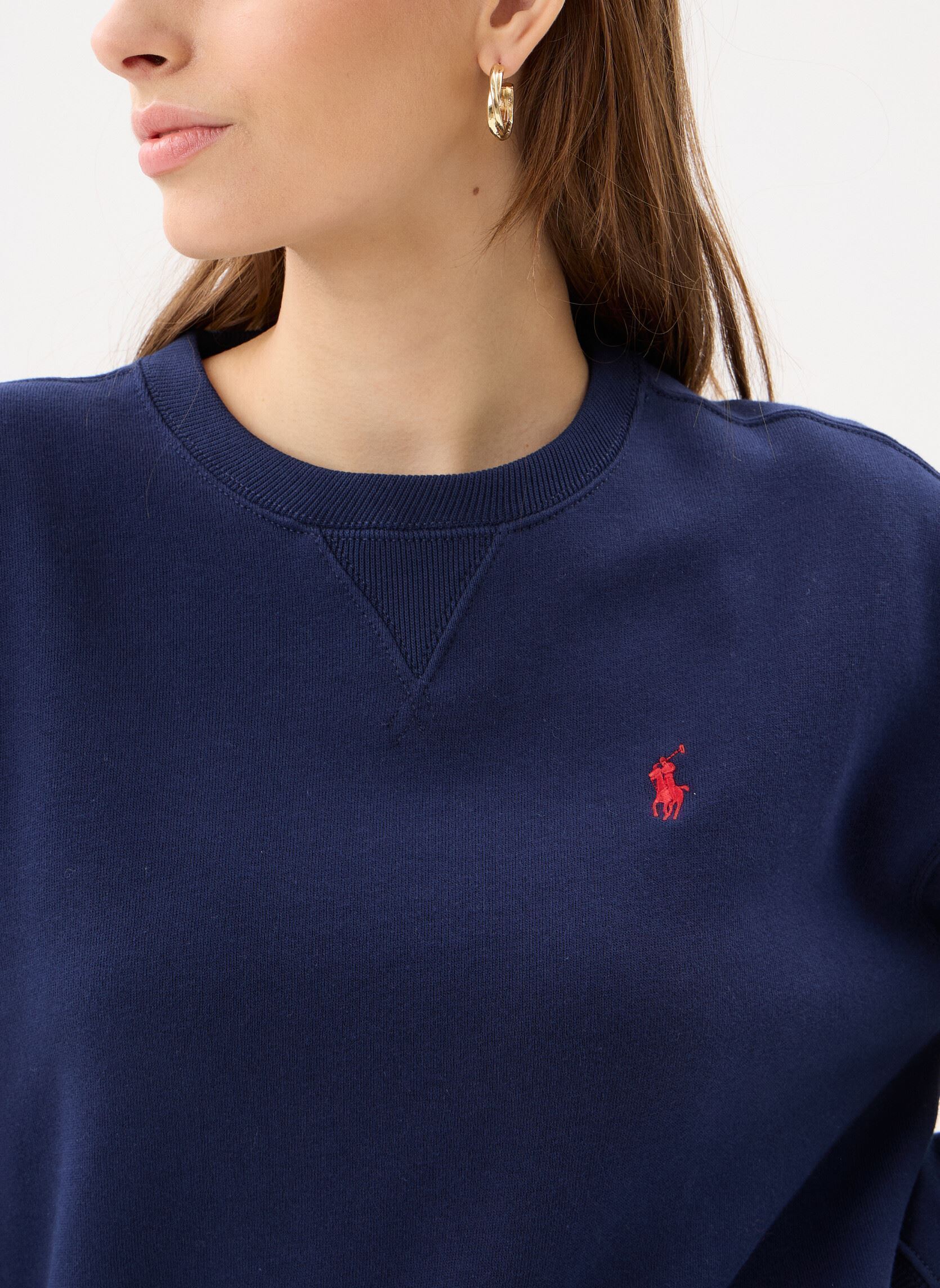Sweatshirts Prl Cn Po-Long Sleeve-Sweatshirt 2119430 femme bleu Polo Ralph Lauren Sweatshirts Prl Cn Po-Long Sleeve-Sweatshirt 2119430 femme bleu CRUISE NAVY