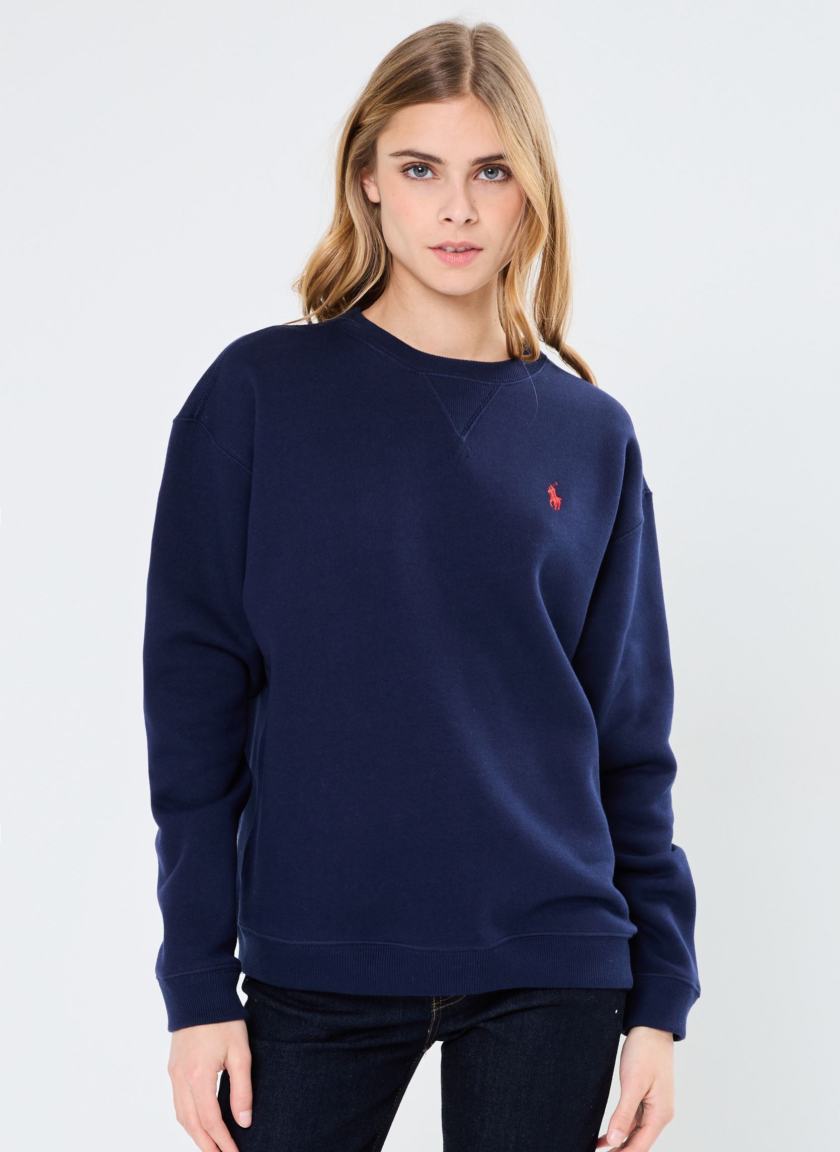 Vêtements Polo Ralph Lauren Prl Cn Po Long Sleeve Sweatshirt 211943006 pour Accessoires